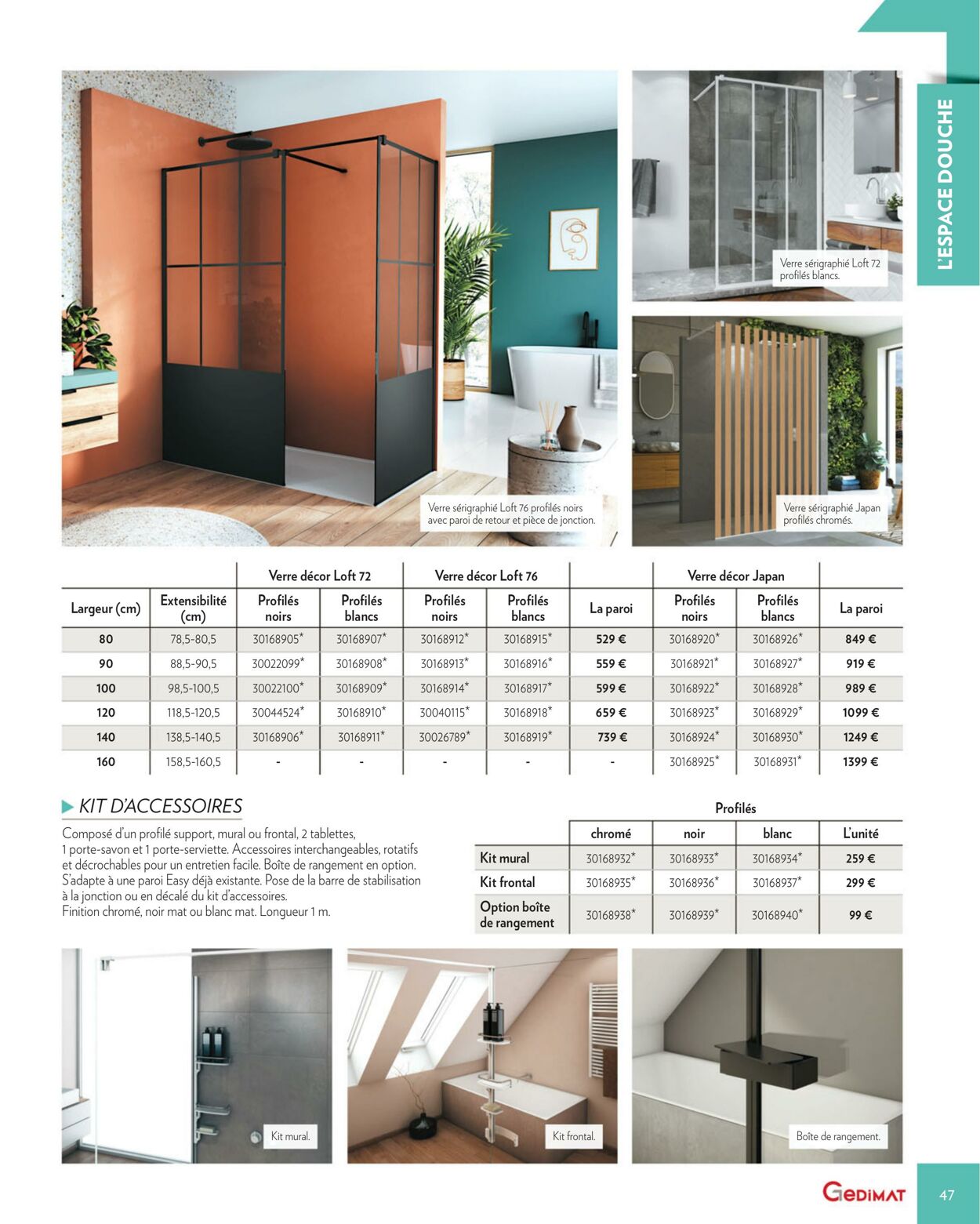 Catalogue Gedimat 01.03.2022 - 30.06.2023