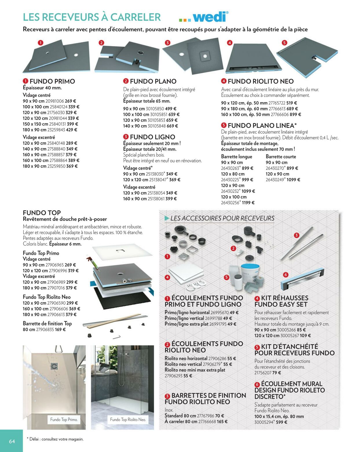 Catalogue Gedimat 01.03.2022 - 30.06.2023