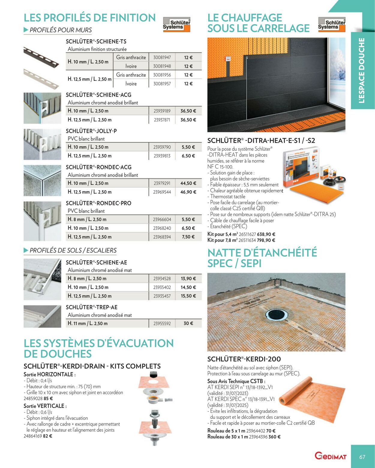 Catalogue Gedimat 01.03.2022 - 30.06.2023