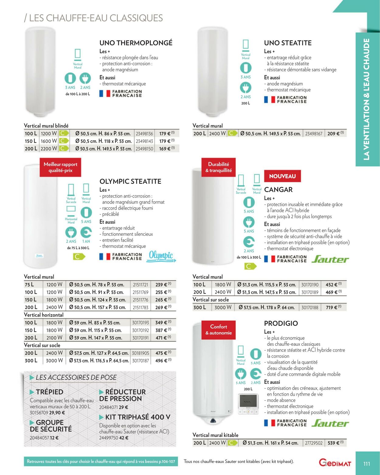 Catalogue Gedimat 01.03.2022 - 30.06.2023