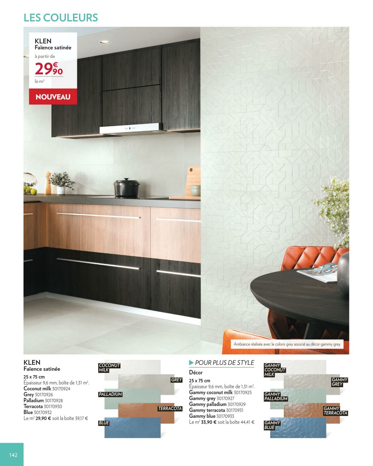 Catalogue Gedimat 01.03.2022 - 30.06.2023