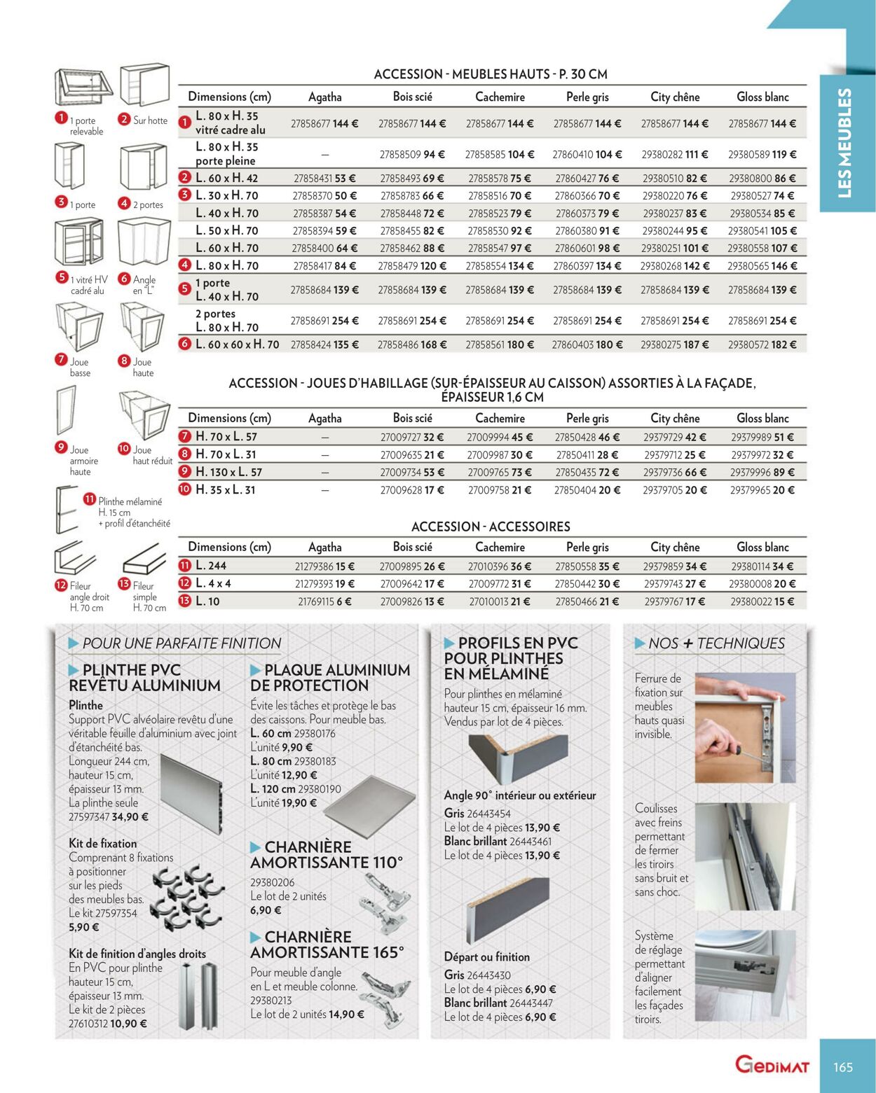 Catalogue Gedimat 01.03.2022 - 30.06.2023