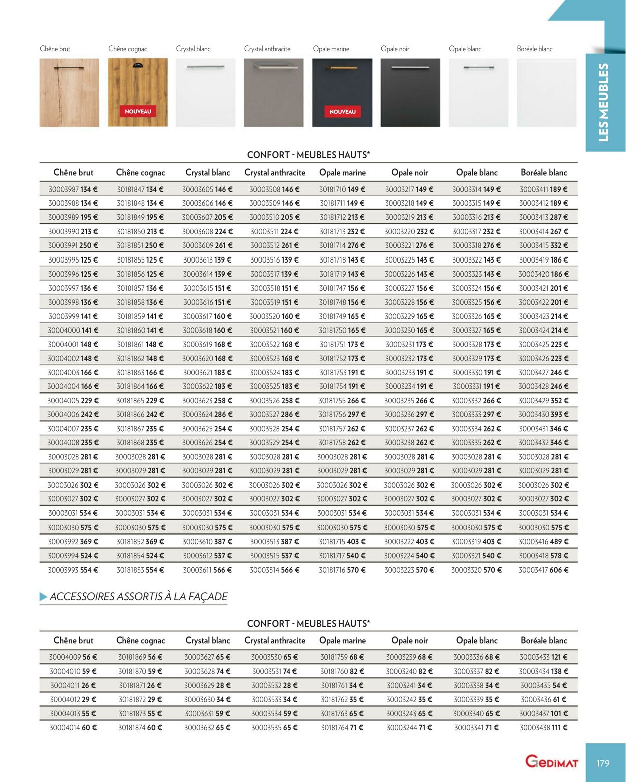 Catalogue Gedimat 01.03.2022 - 30.06.2023