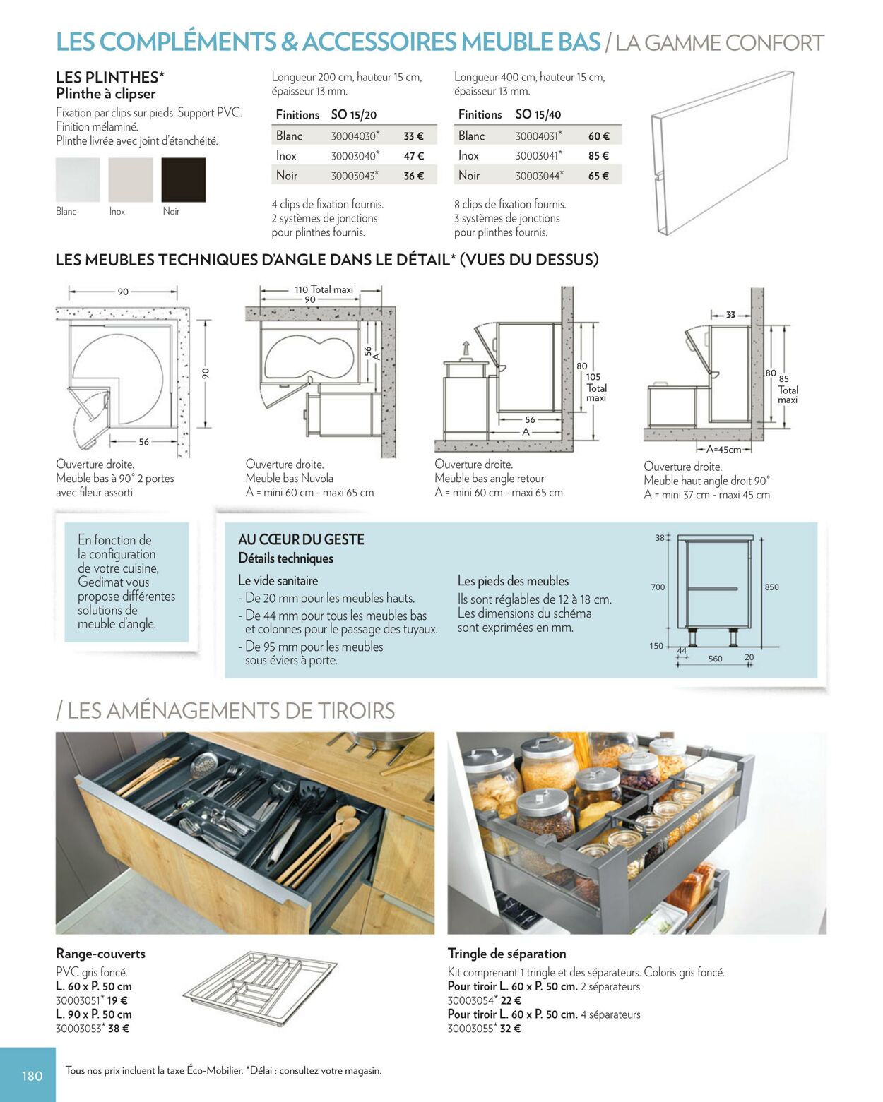 Catalogue Gedimat 01.03.2022 - 30.06.2023