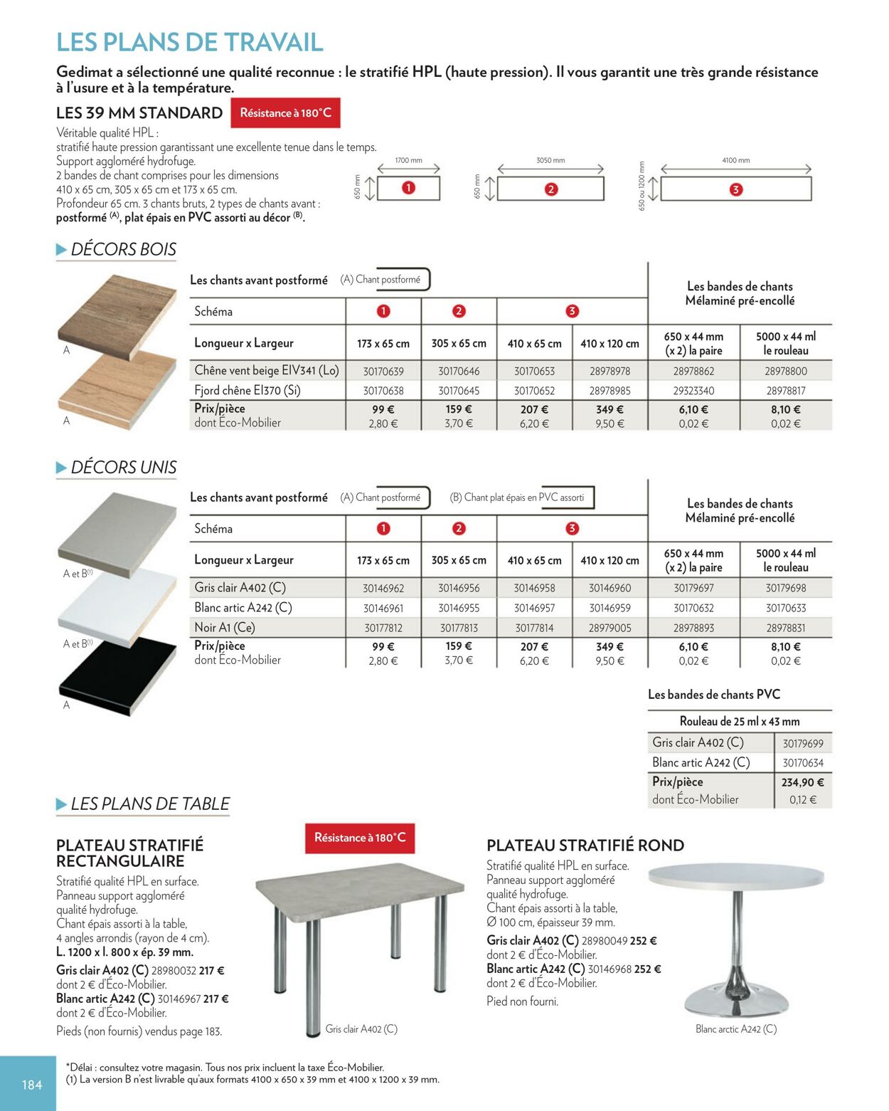 Catalogue Gedimat 01.03.2022 - 30.06.2023