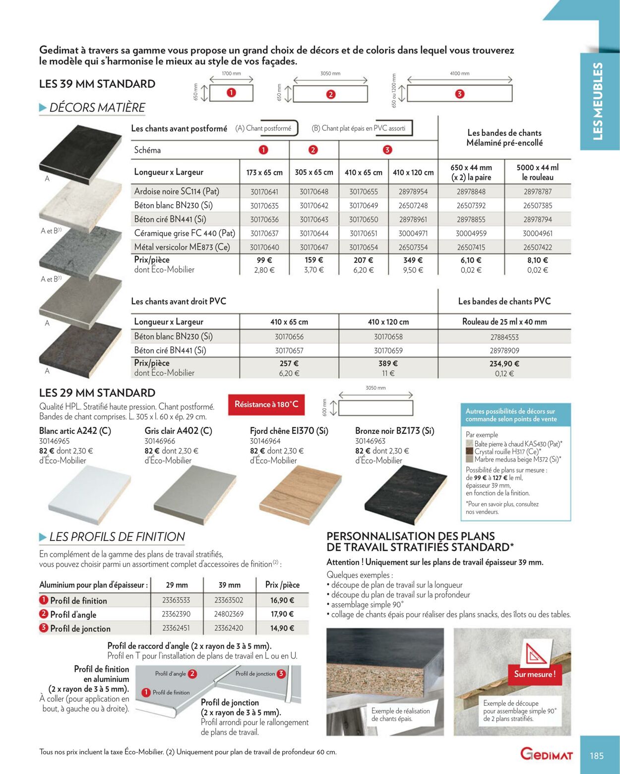 Catalogue Gedimat 01.03.2022 - 30.06.2023