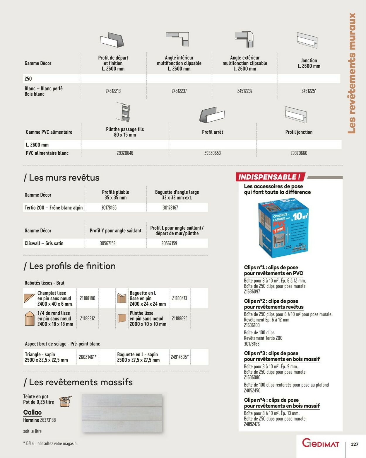 Catalogue Gedimat 18.12.2025 - 01.01.2026