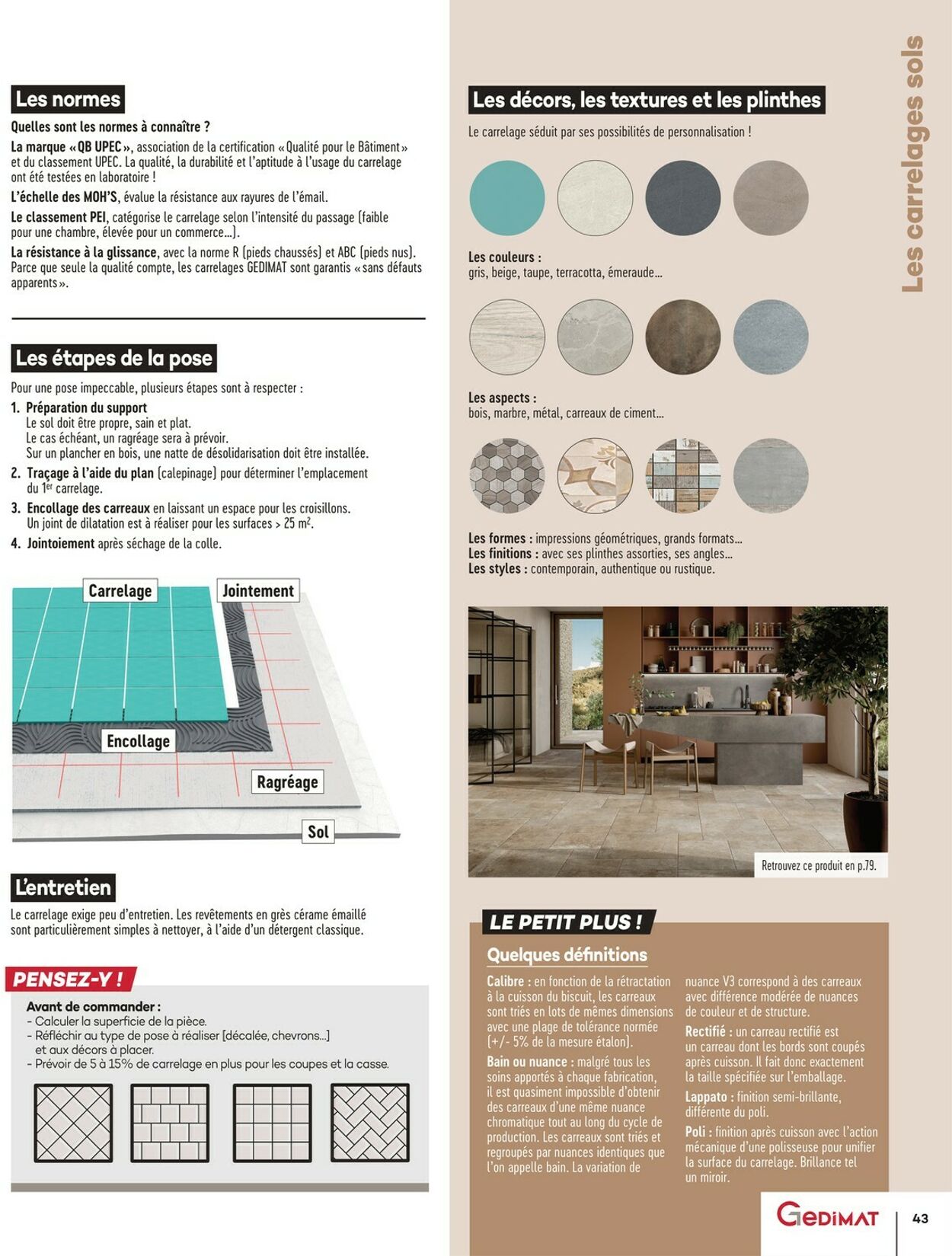 Catalogue Gedimat 18.12.2025 - 01.01.2026