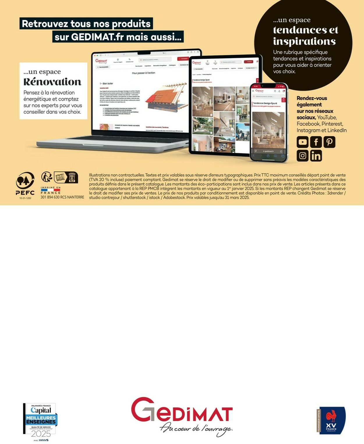 Catalogue Gedimat 18.12.2025 - 01.01.2026