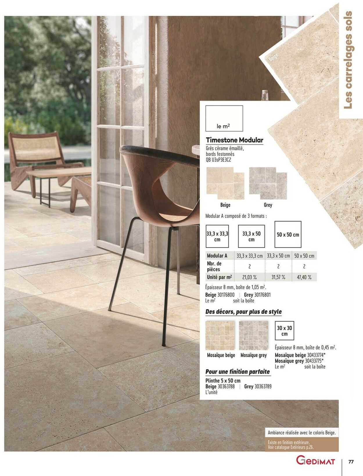 Catalogue Gedimat 18.12.2025 - 01.01.2026