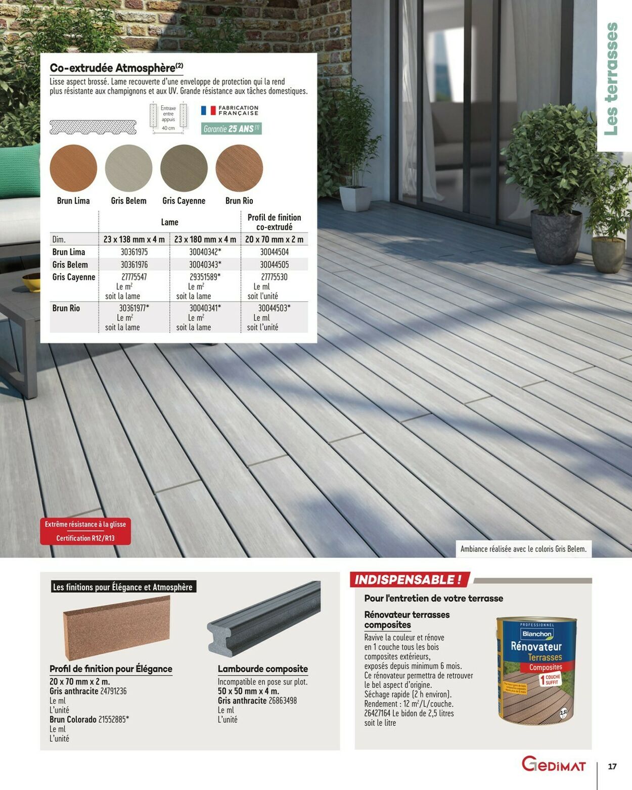 Catalogue Gedimat 17.07.2025 - 31.07.2025