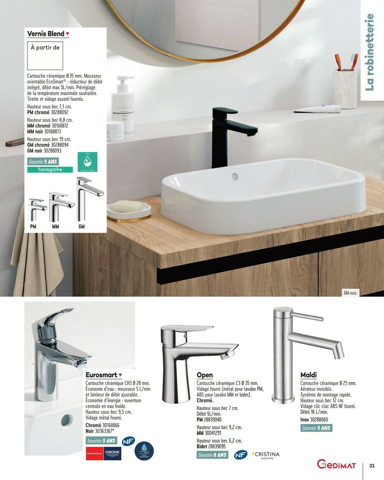 Catalogue Gedimat 15.06.2025 - 29.06.2025