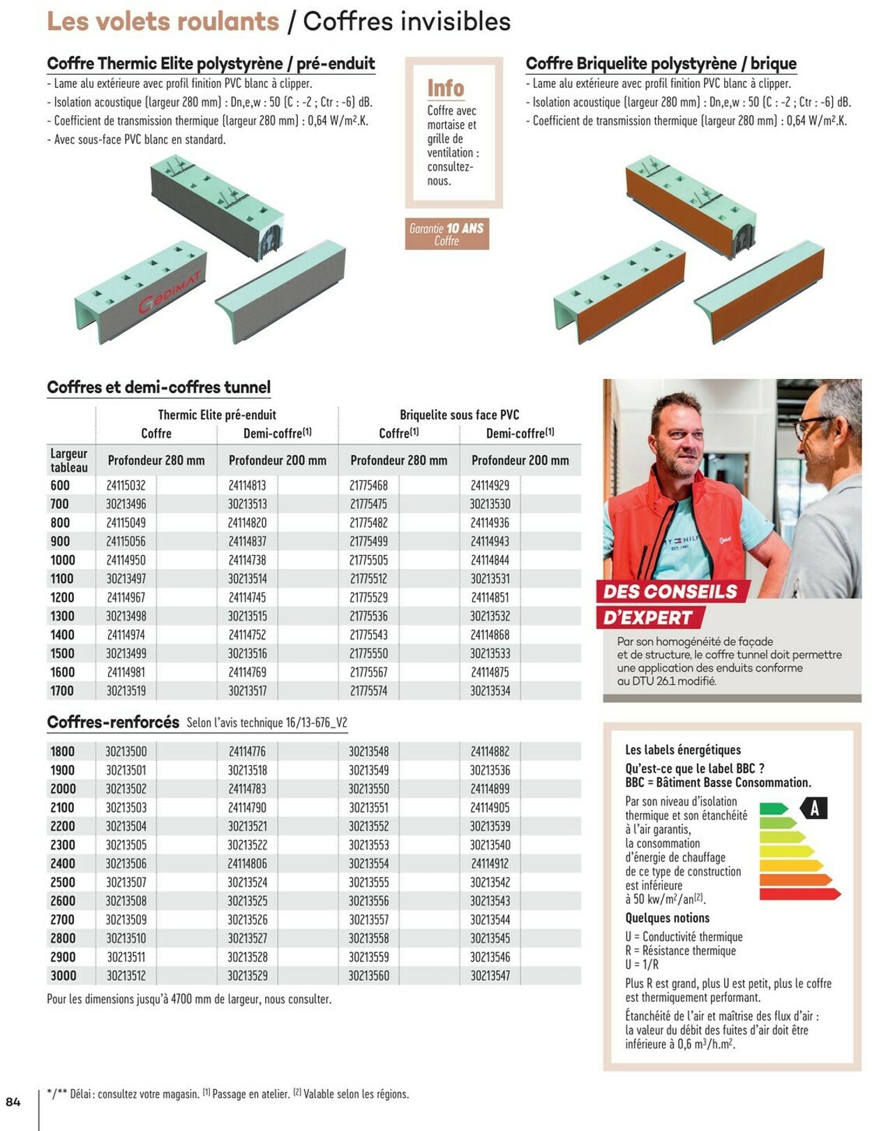 Catalogue Gedimat 18.12.2025 - 01.01.2026