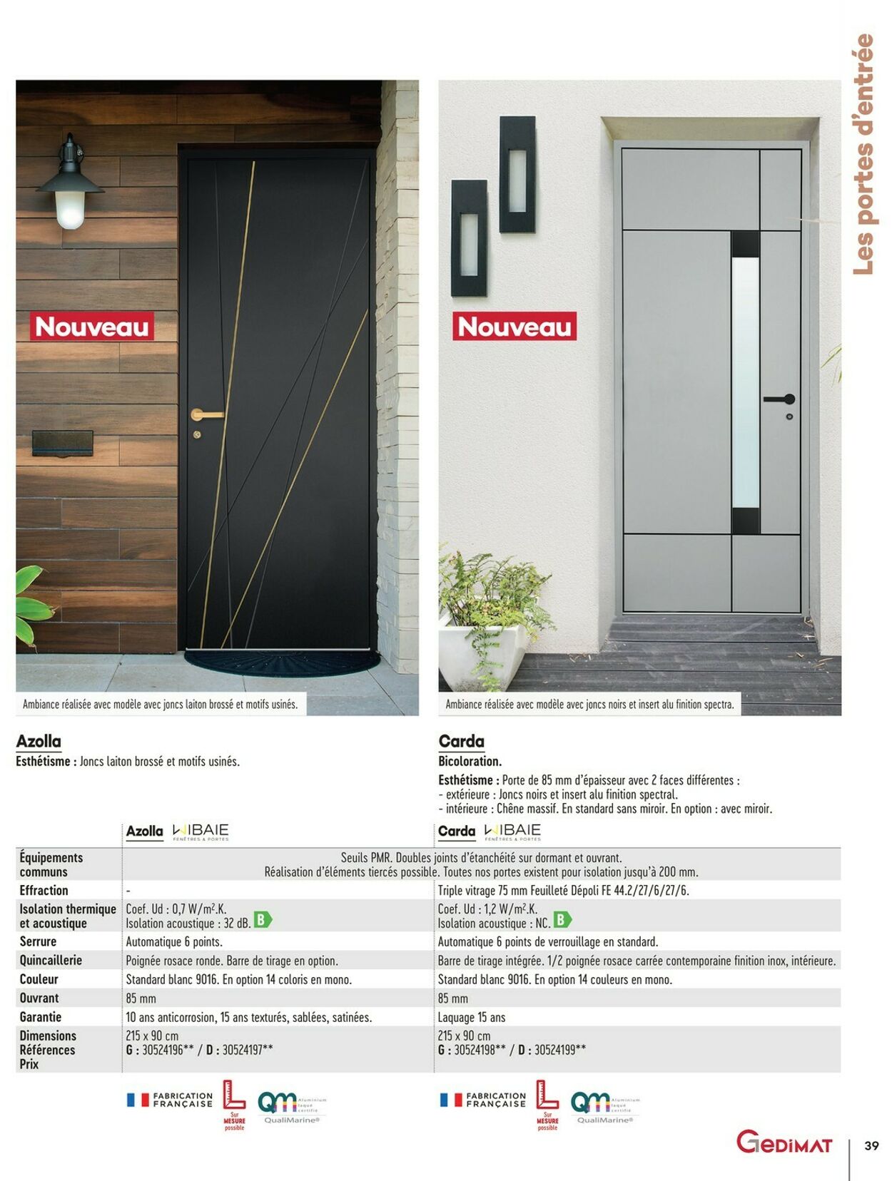 Catalogue Gedimat 18.12.2025 - 01.01.2026