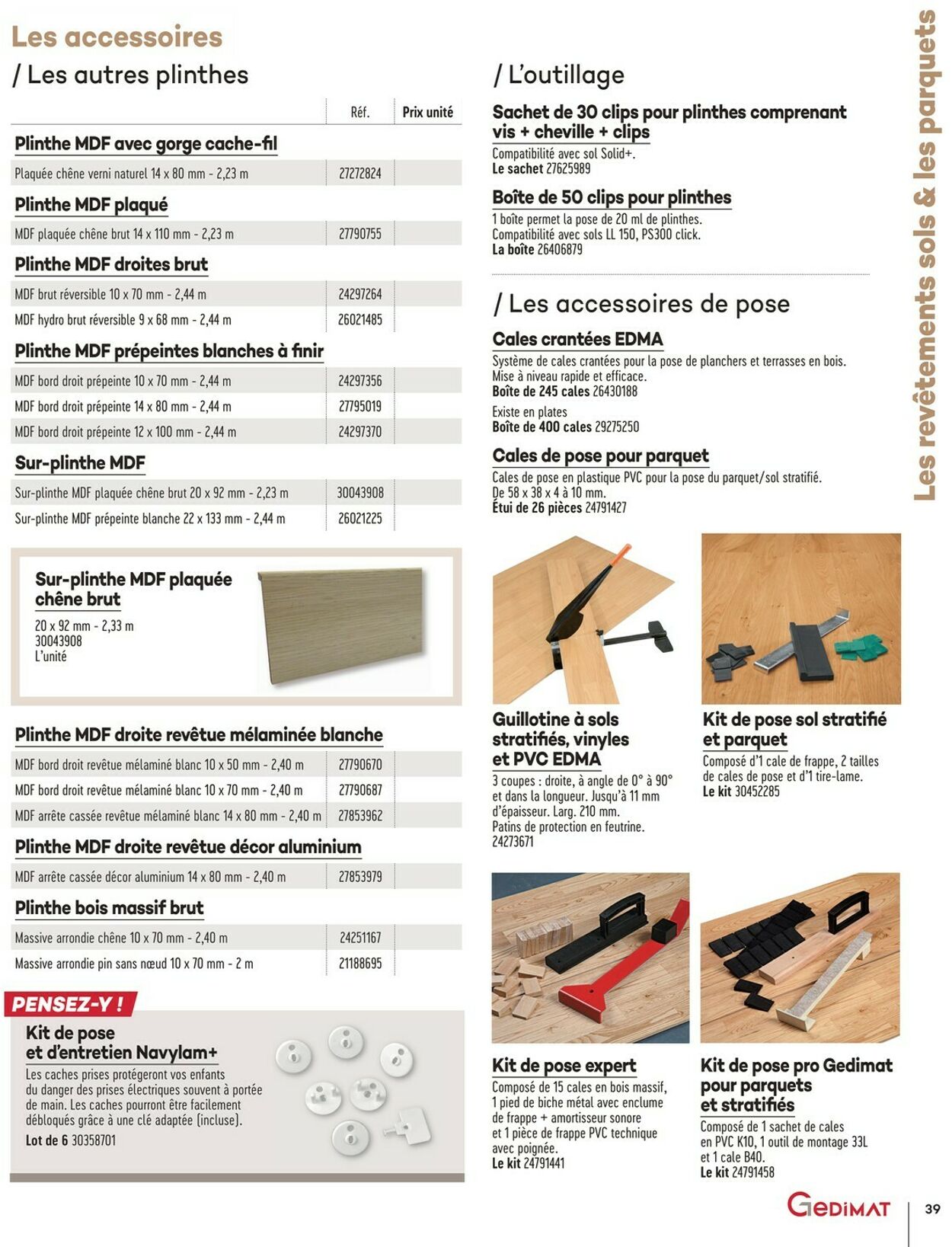 Catalogue Gedimat 21.05.2025 - 04.06.2025