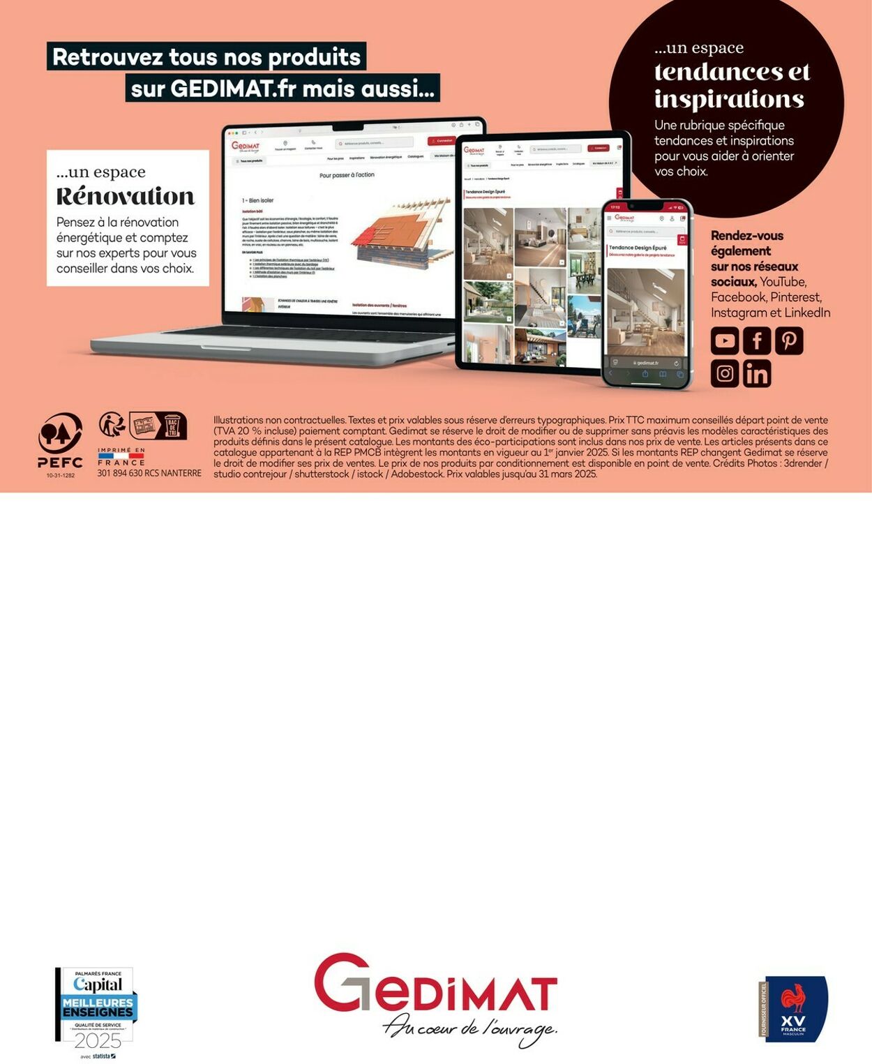 Catalogue Gedimat 05.06.2025 - 19.06.2025