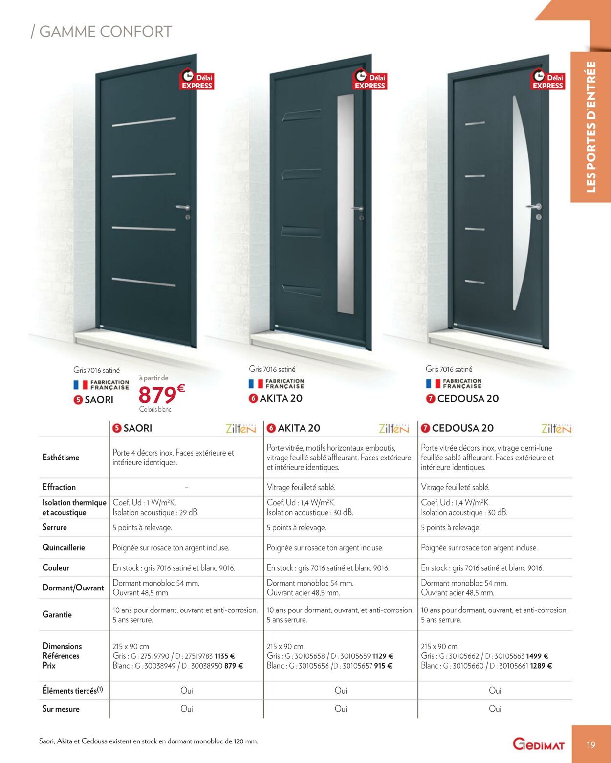 Catalogue Gedimat 01.03.2022 - 30.06.2023