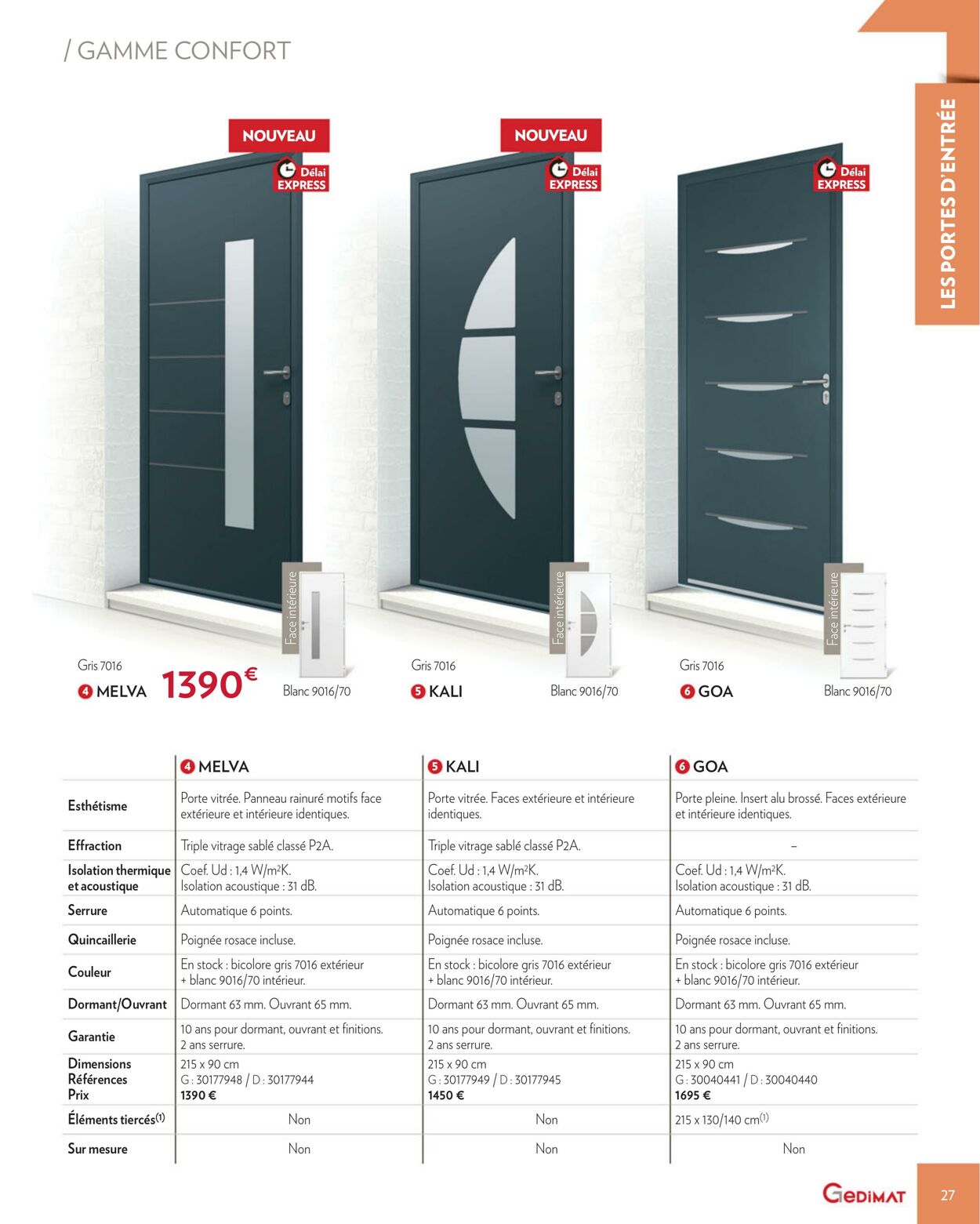 Catalogue Gedimat 01.03.2022 - 30.06.2023