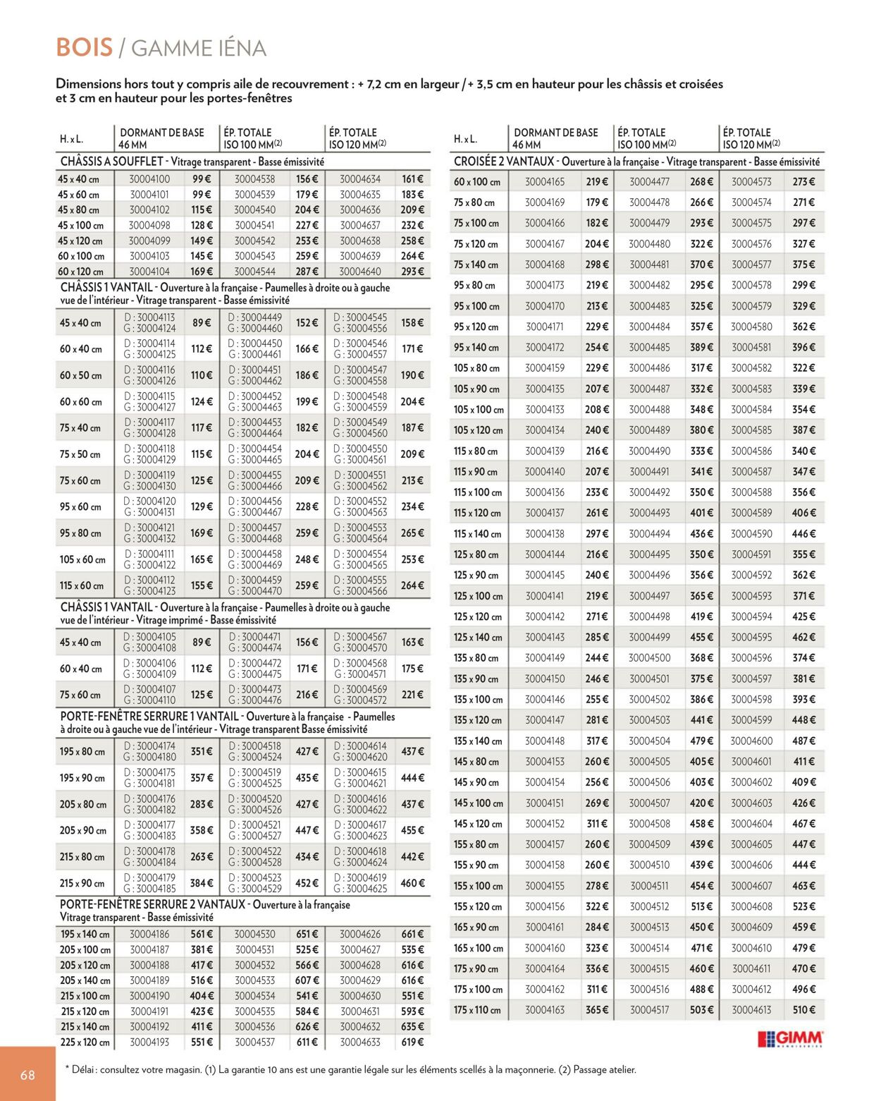 Catalogue Gedimat 01.03.2022 - 30.06.2023