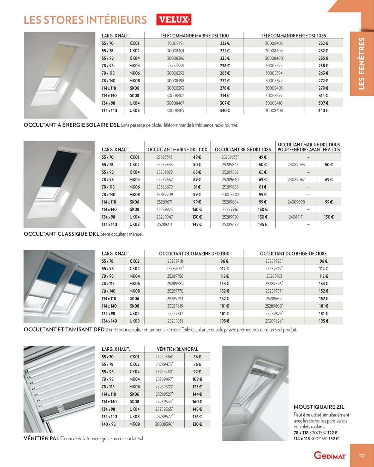 Catalogue Gedimat 01.03.2022 - 30.06.2023