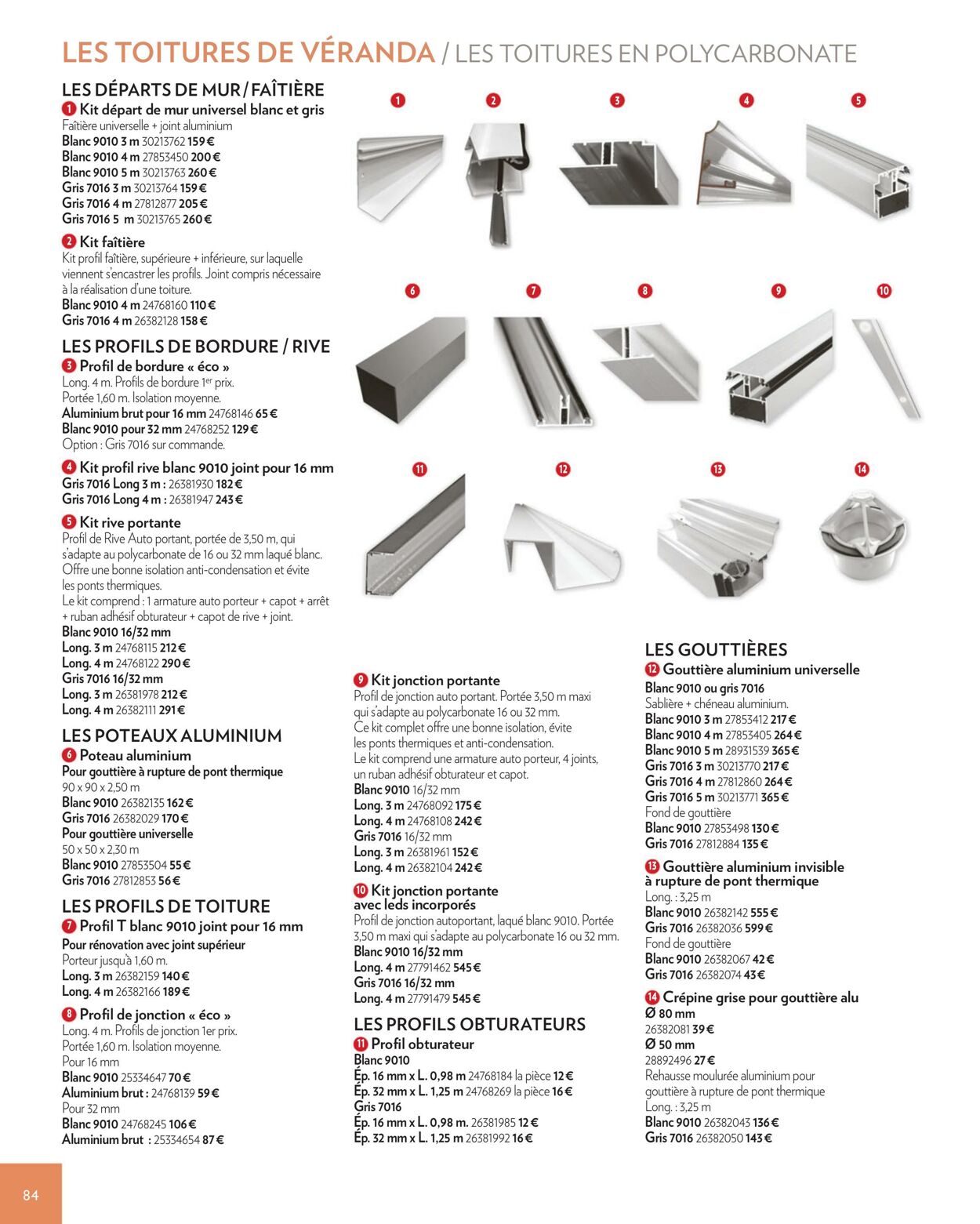 Catalogue Gedimat 01.03.2022 - 30.06.2023