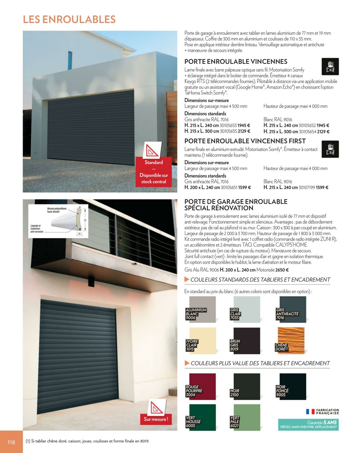 Catalogue Gedimat 01.03.2022 - 30.06.2023