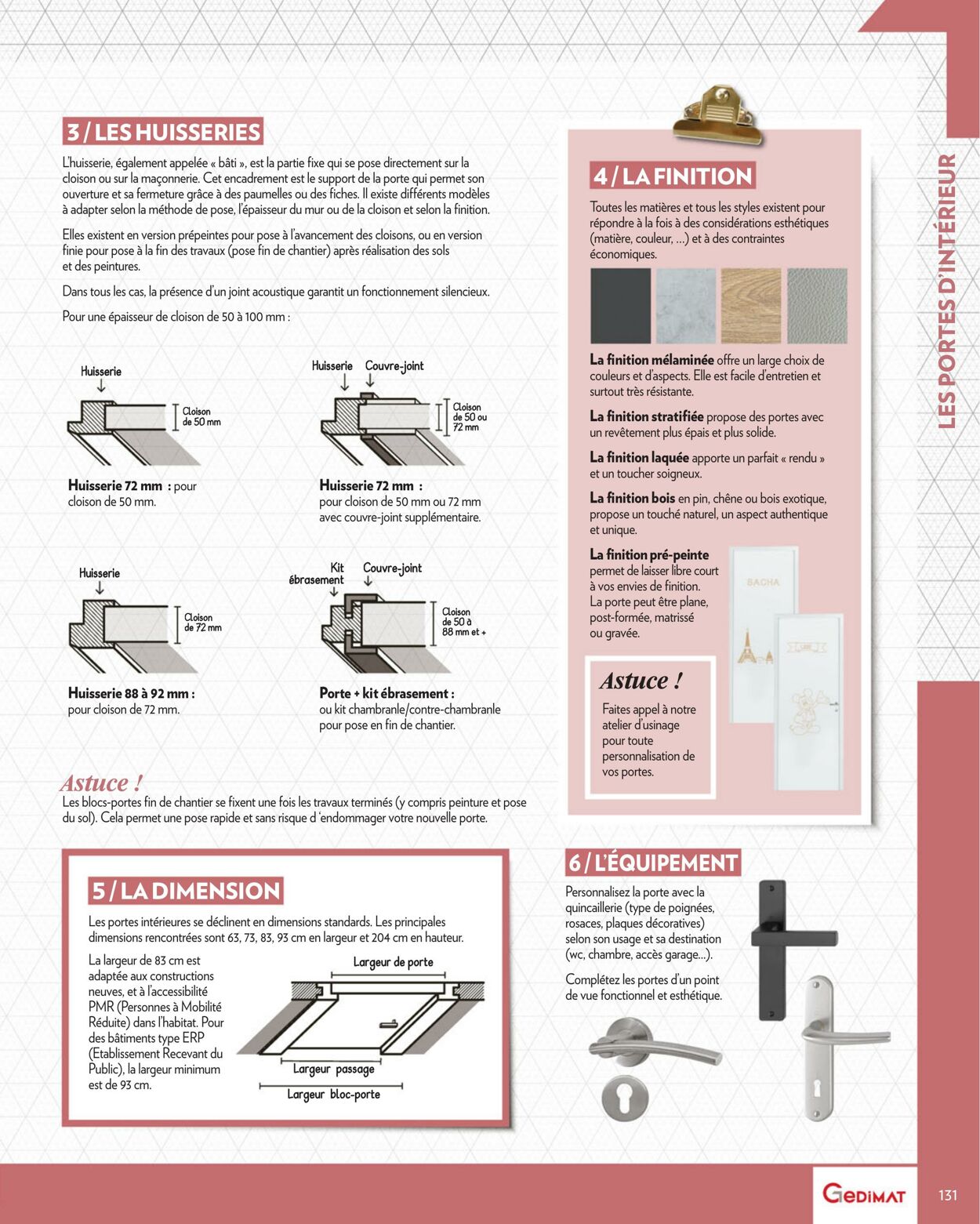 Catalogue Gedimat 01.03.2022 - 30.06.2023