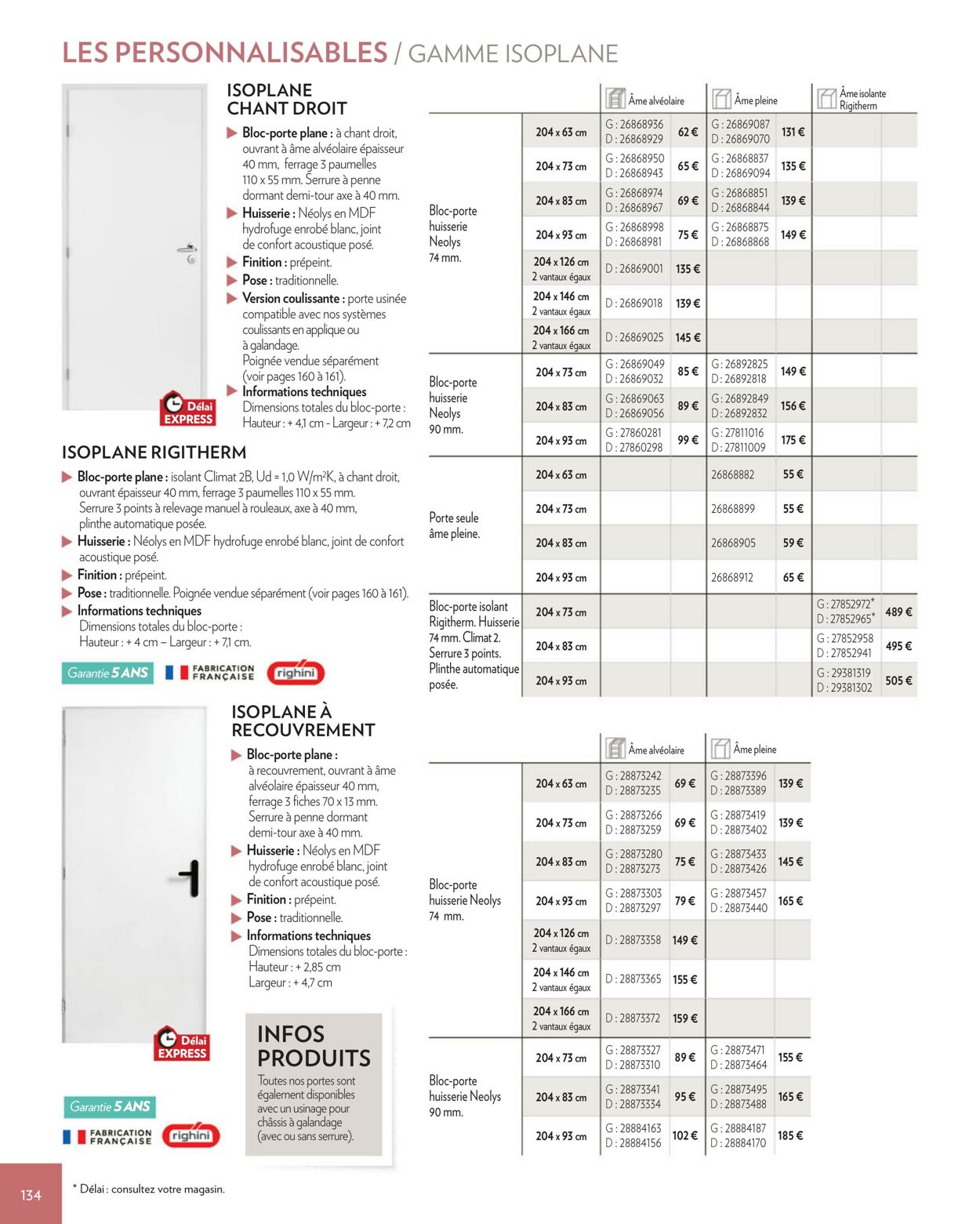 Catalogue Gedimat 01.03.2022 - 30.06.2023