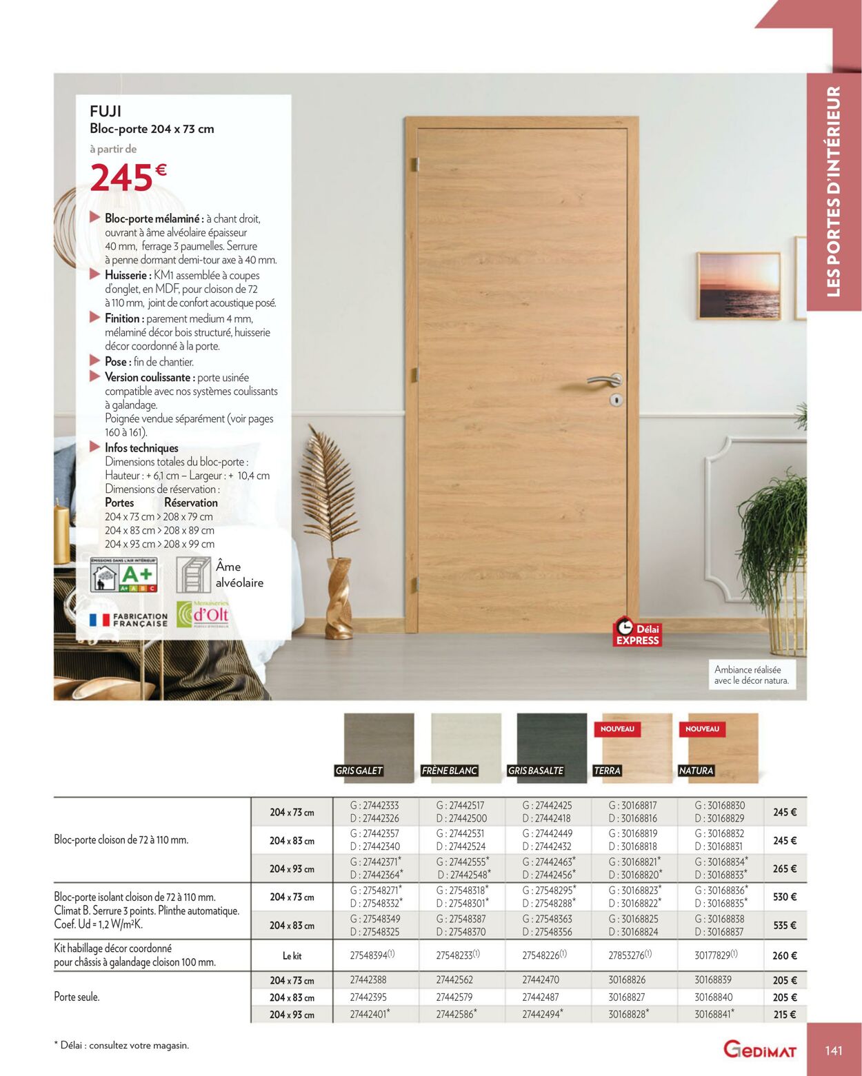 Catalogue Gedimat 01.03.2022 - 30.06.2023