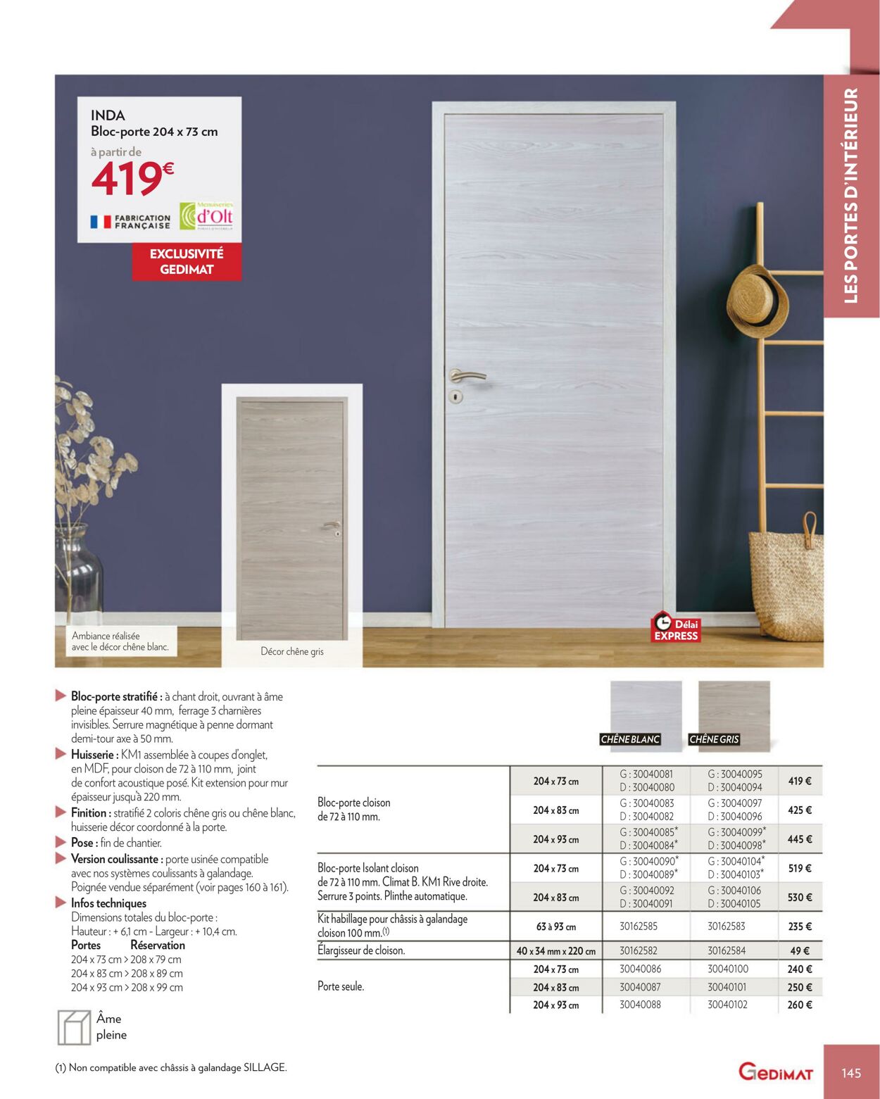 Catalogue Gedimat 01.03.2022 - 30.06.2023