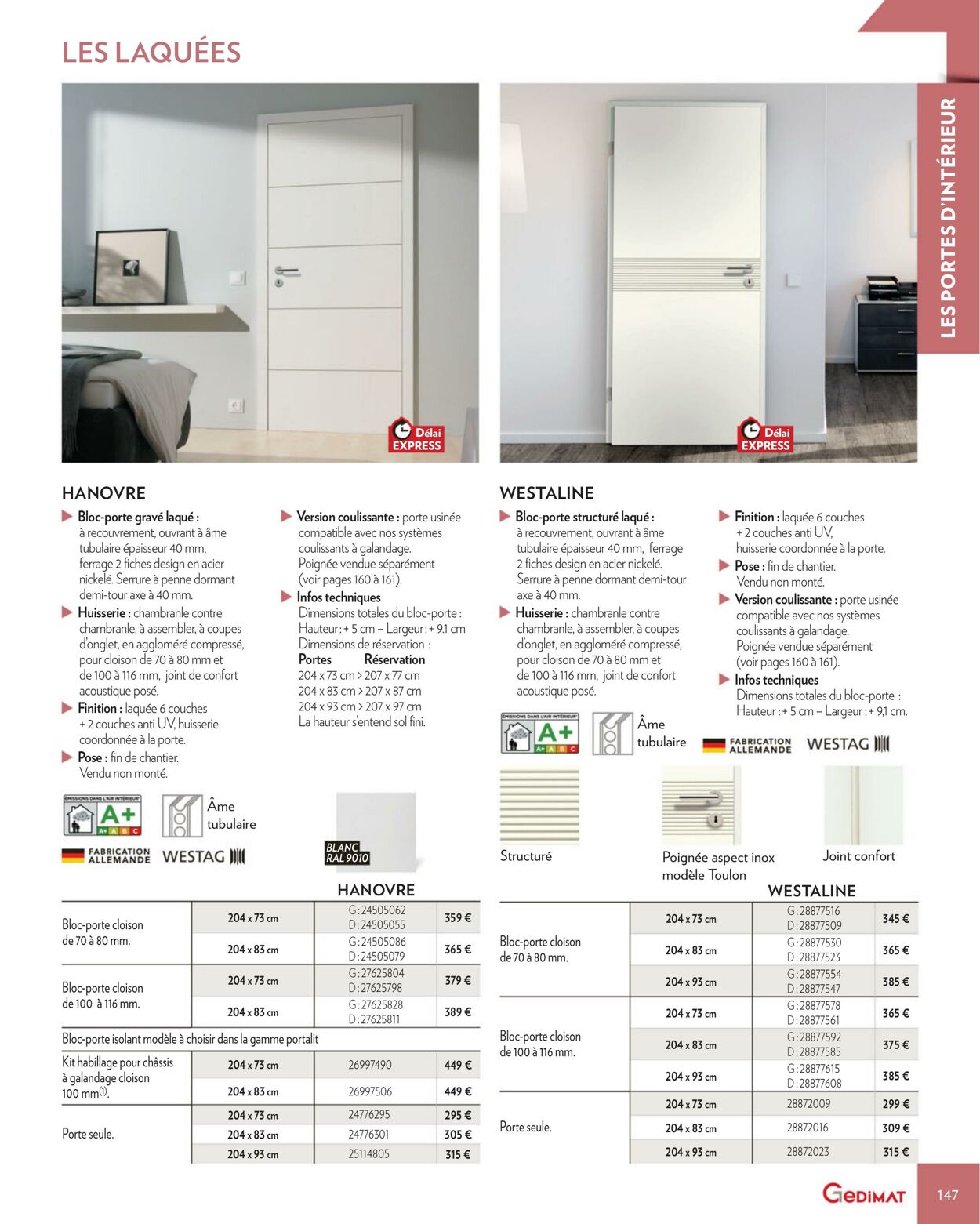 Catalogue Gedimat 01.03.2022 - 30.06.2023