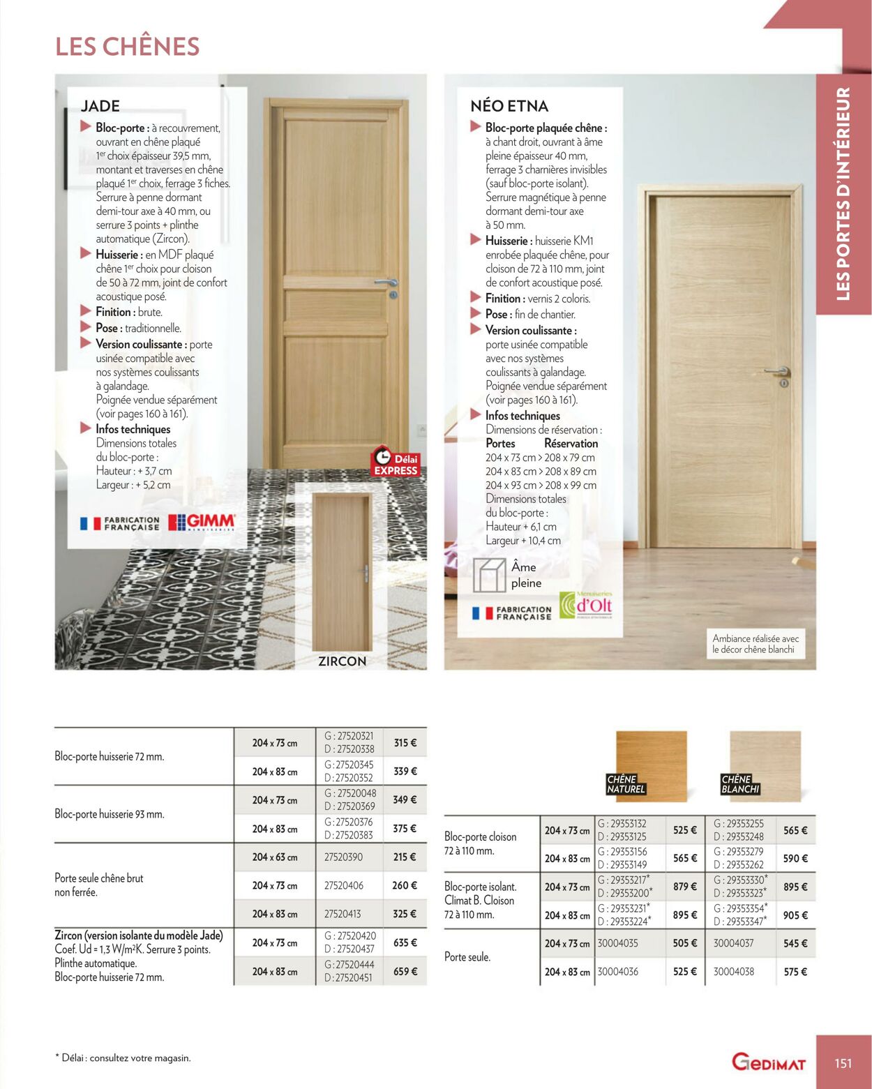 Catalogue Gedimat 01.03.2022 - 30.06.2023