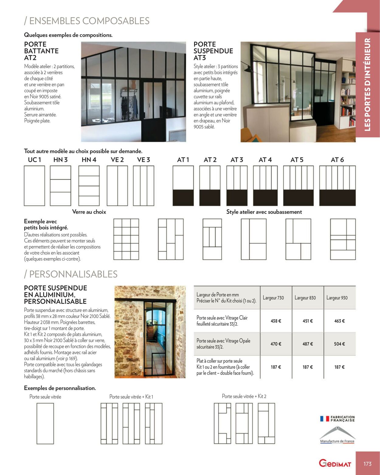 Catalogue Gedimat 01.03.2022 - 30.06.2023