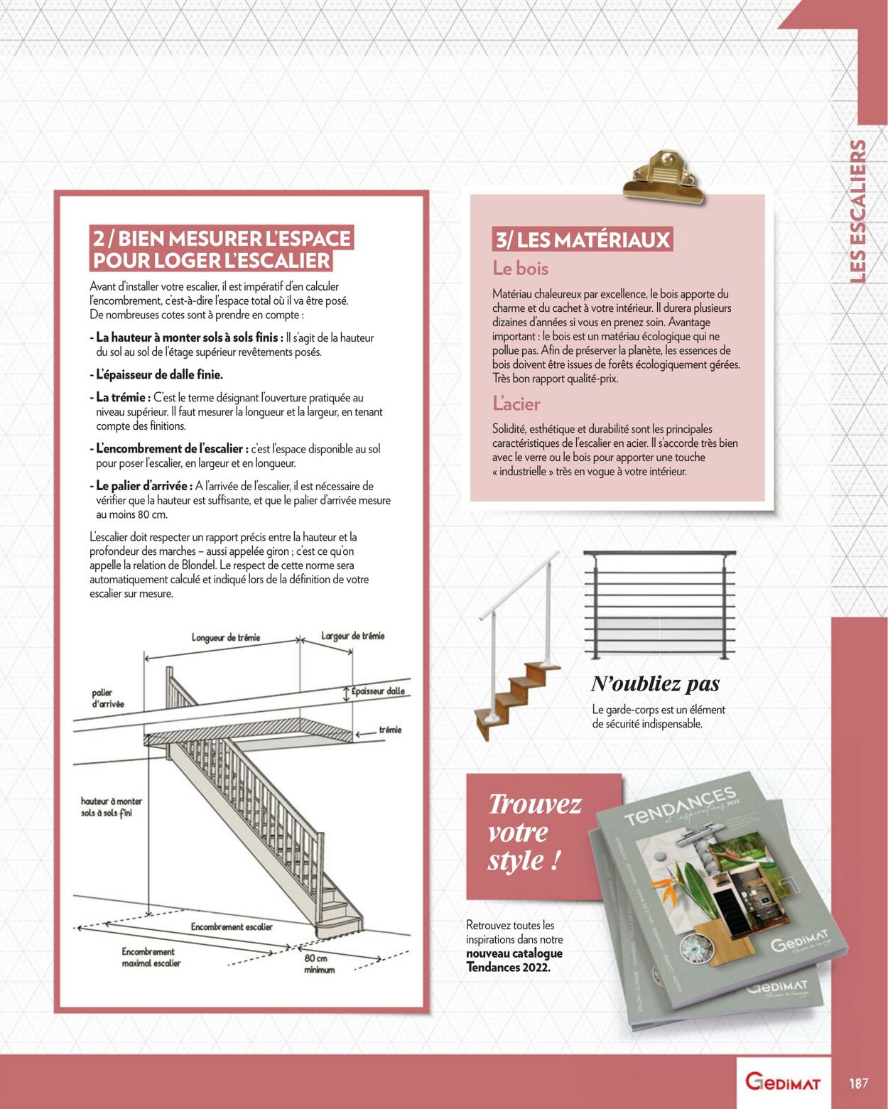 Catalogue Gedimat 01.03.2022 - 30.06.2023