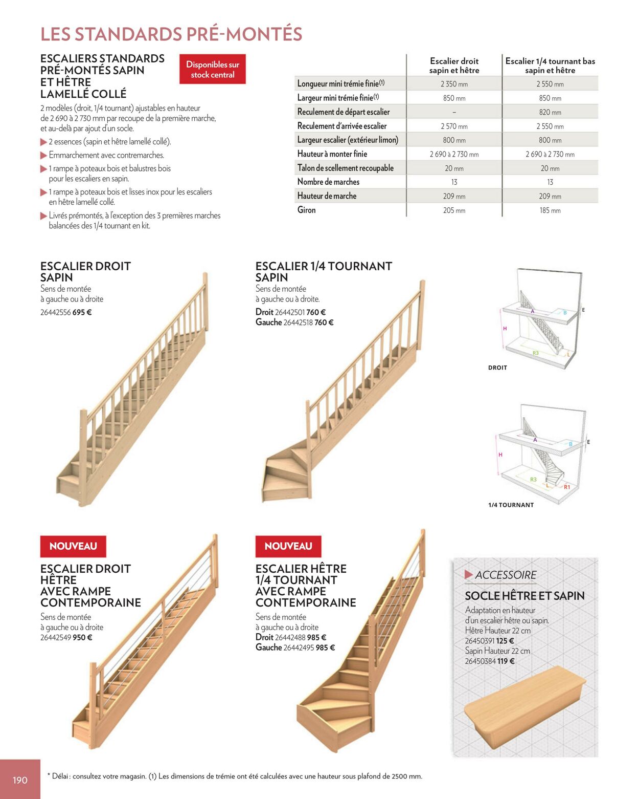 Catalogue Gedimat 01.03.2022 - 30.06.2023