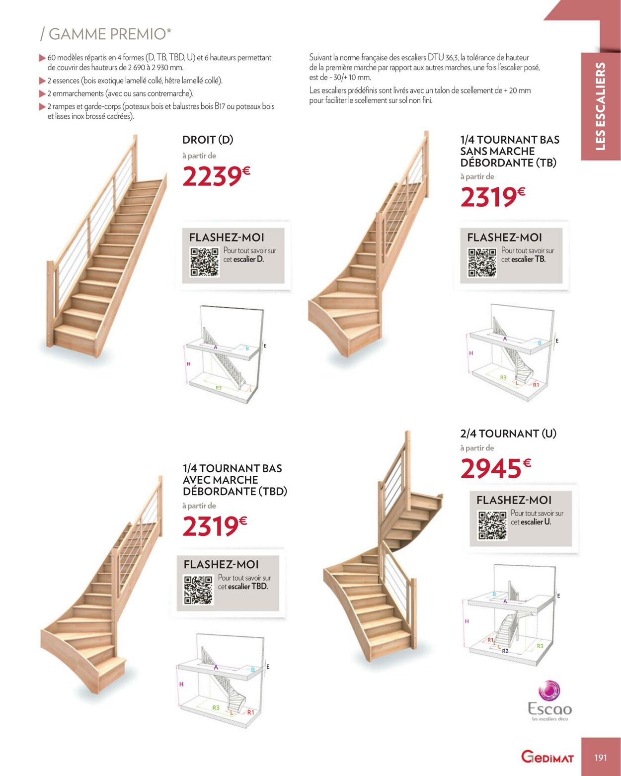 Catalogue Gedimat 01.03.2022 - 30.06.2023