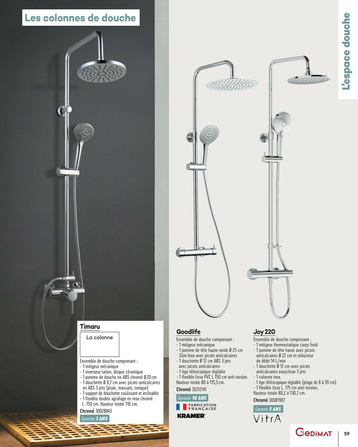 Catalogue Gedimat 18.12.2025 - 01.01.2026