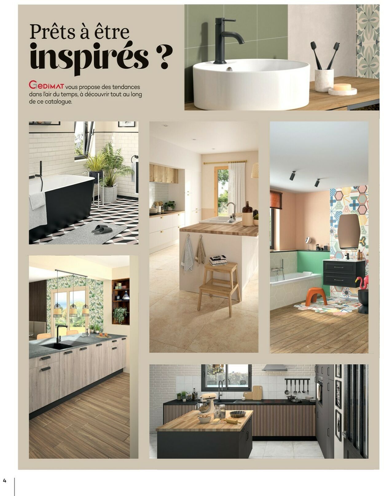 Catalogue Gedimat 18.12.2025 - 01.01.2026