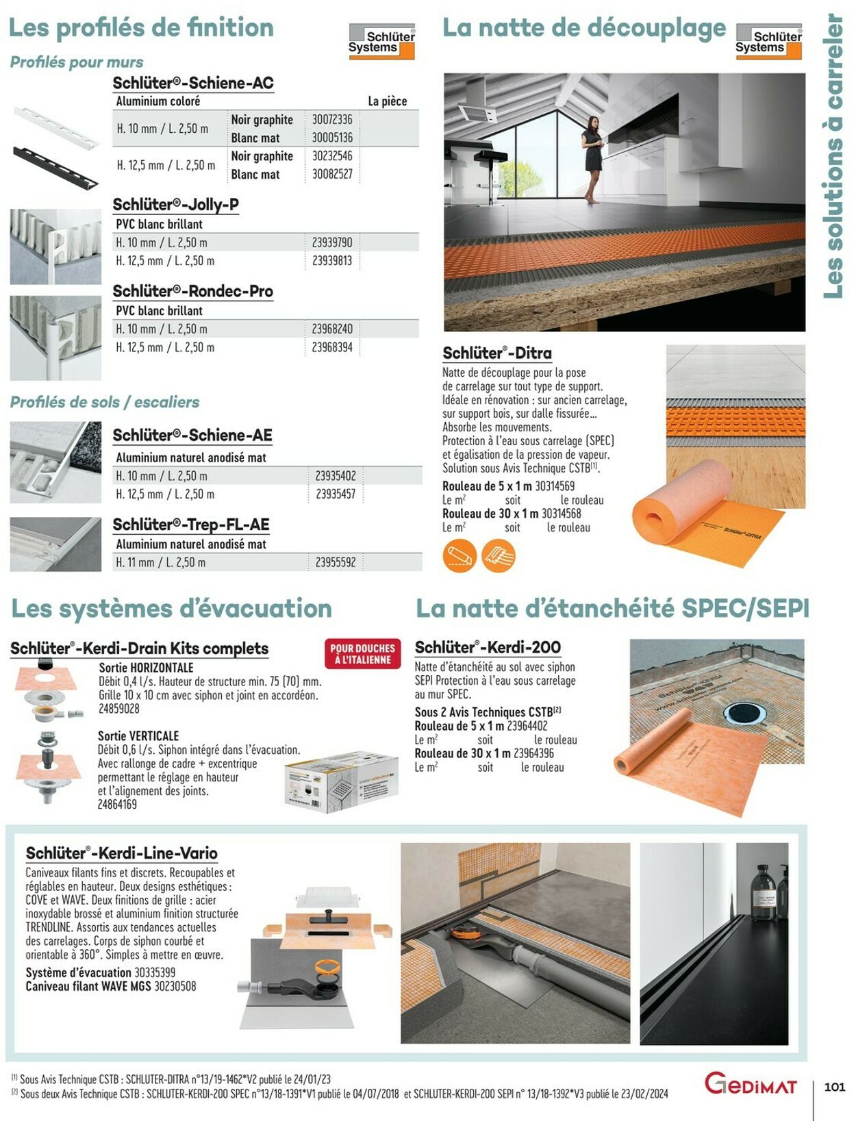 Catalogue Gedimat 18.12.2025 - 01.01.2026