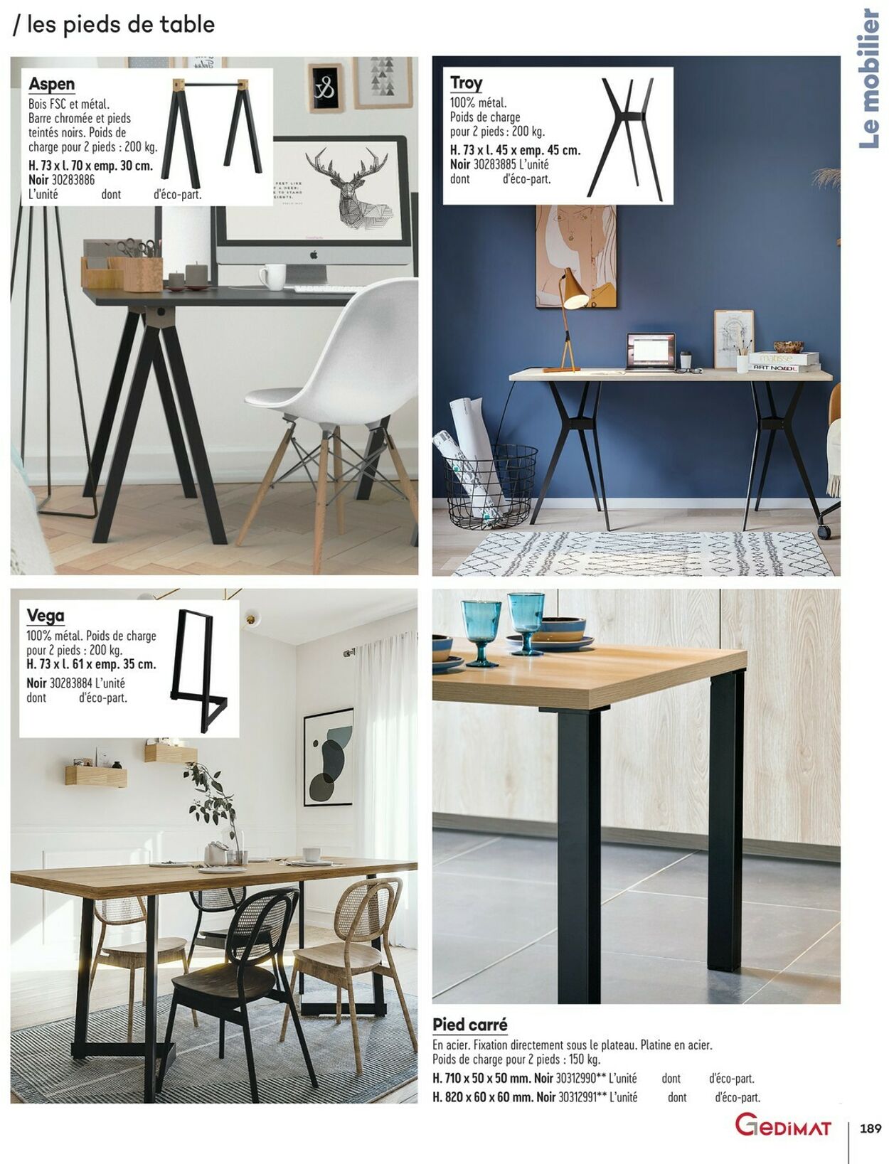 Catalogue Gedimat 18.12.2025 - 01.01.2026