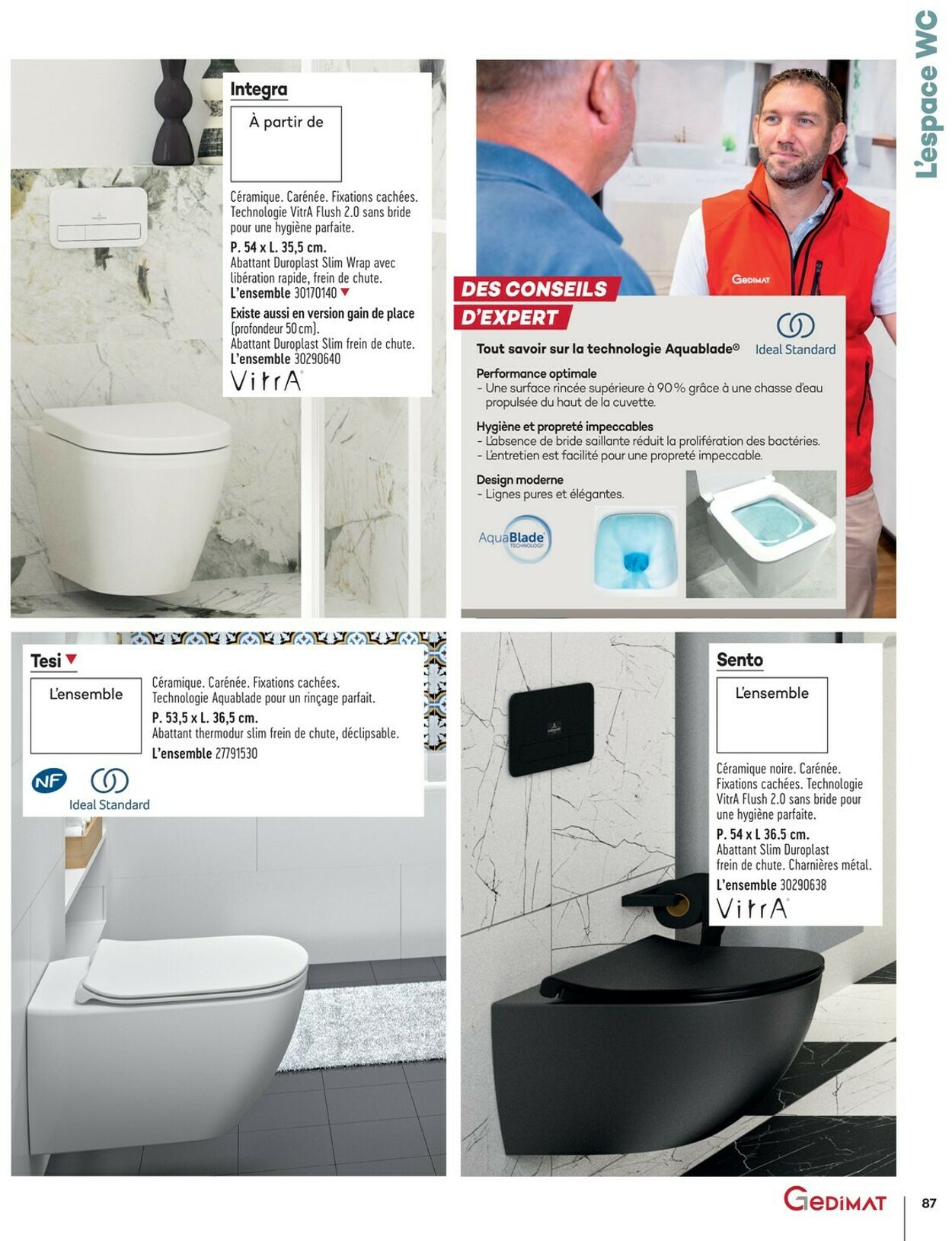 Catalogue Gedimat 18.12.2025 - 01.01.2026