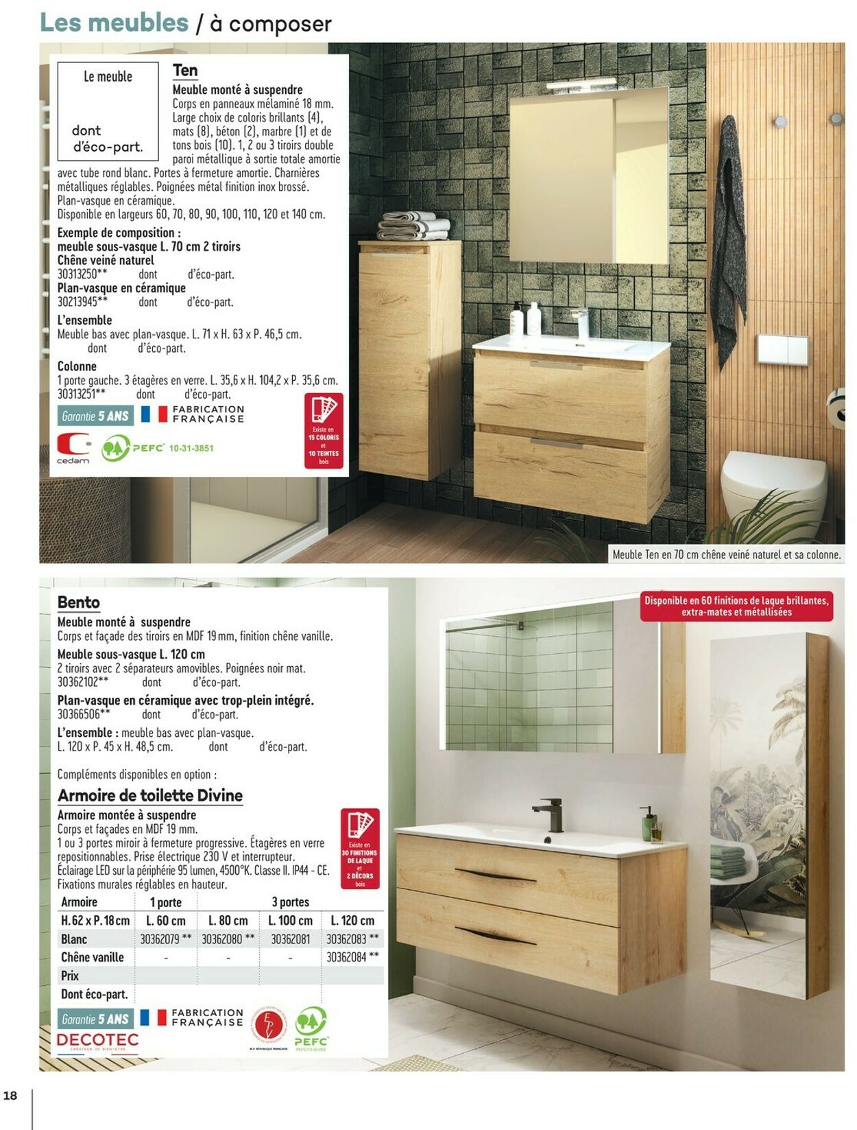 Catalogue Gedimat 18.12.2025 - 01.01.2026