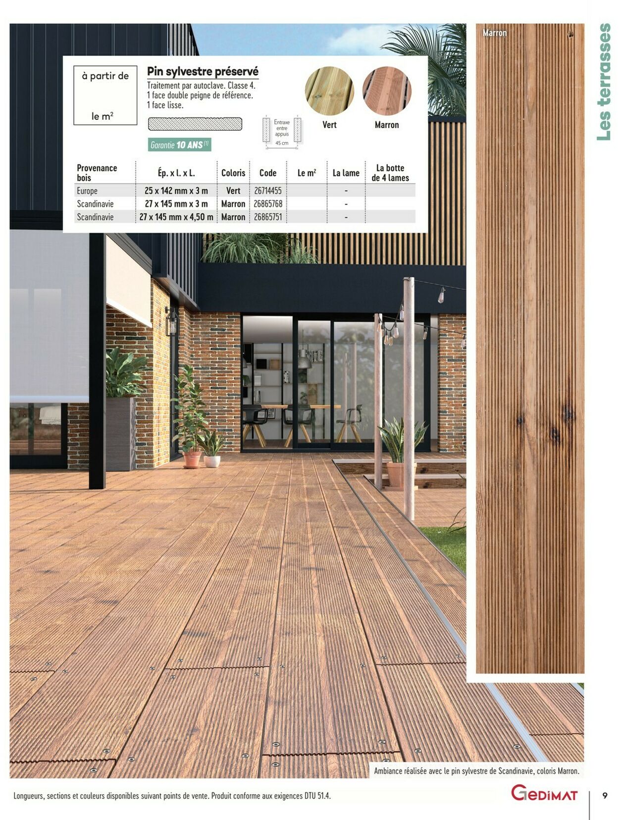 Catalogue Gedimat 13.07.2025 - 27.07.2025