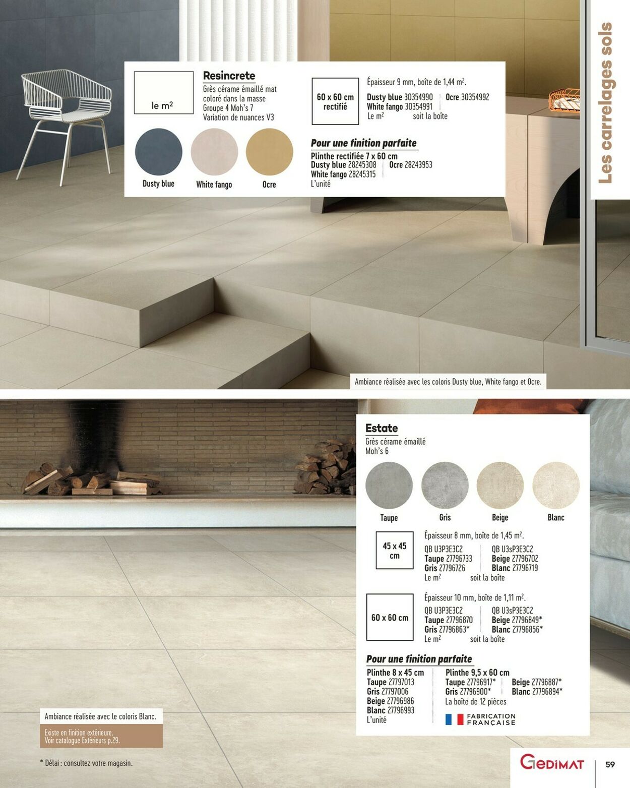 Catalogue Gedimat 19.12.2025 - 02.01.2026