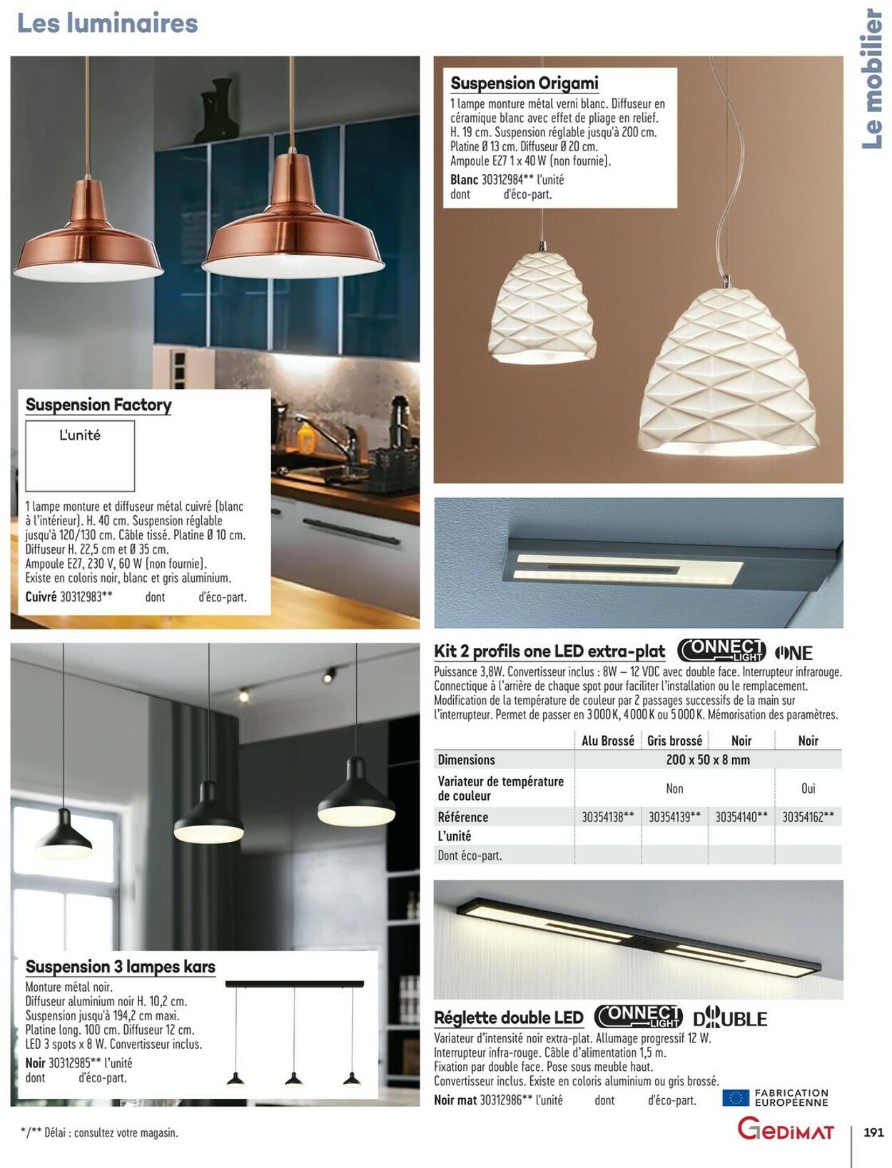 Catalogue Gedimat 22.12.2025 - 05.01.2026