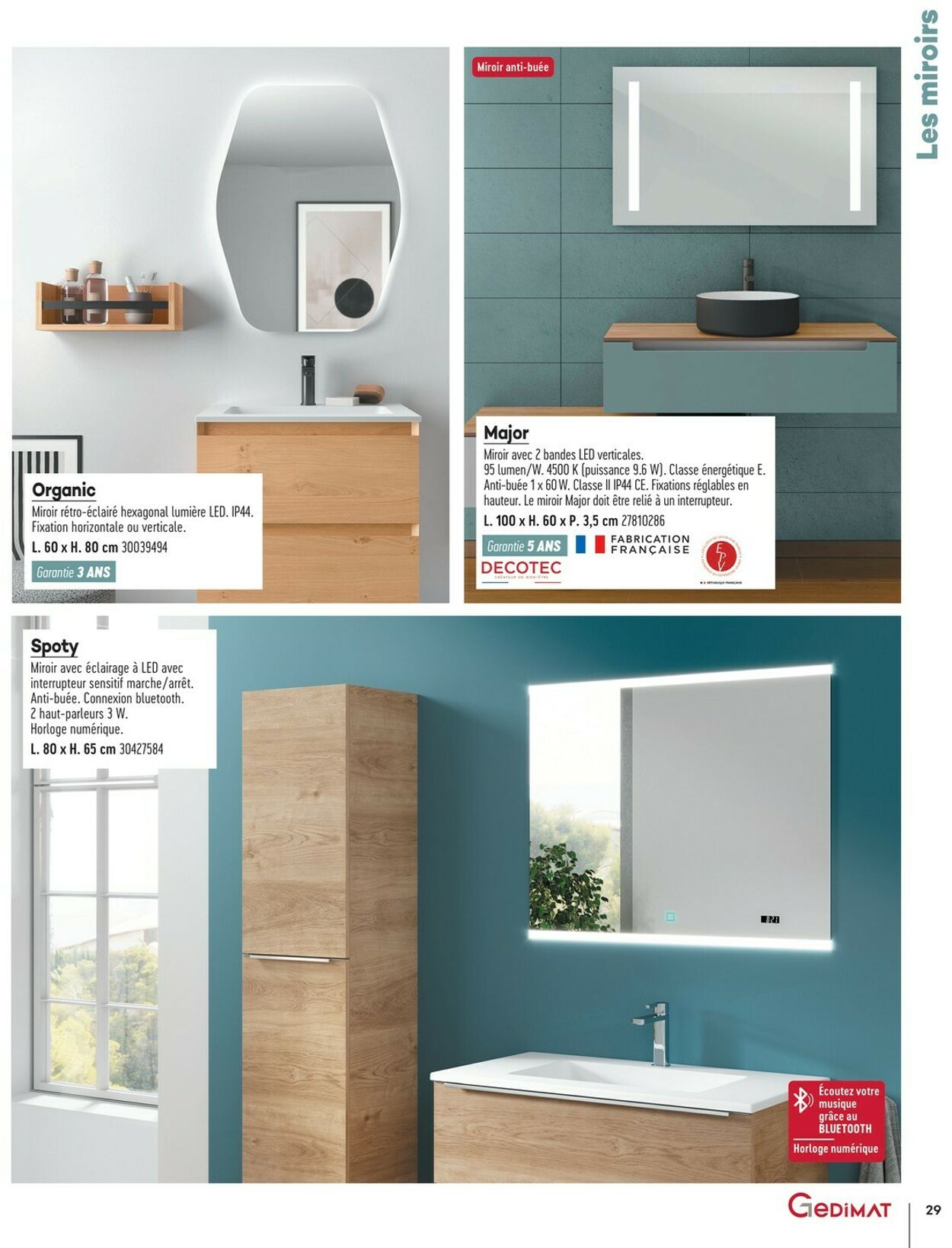 Catalogue Gedimat 22.12.2025 - 05.01.2026
