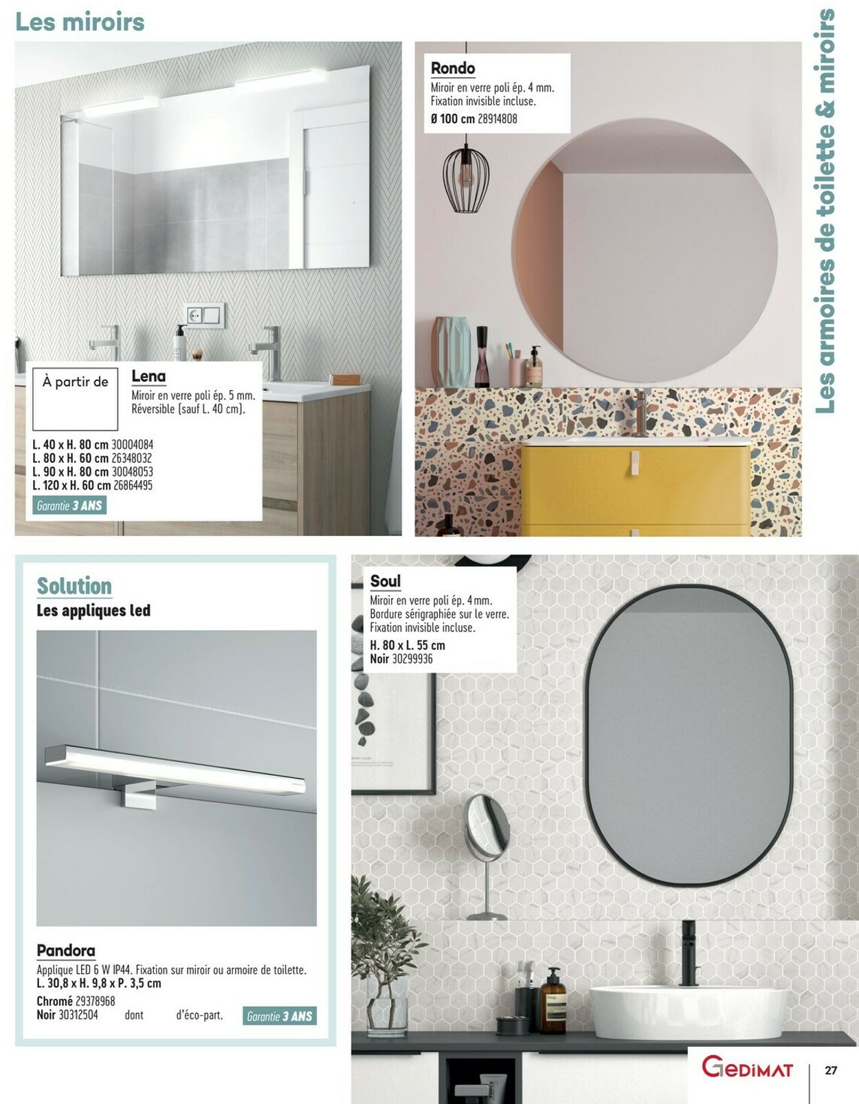 Catalogue Gedimat 22.12.2025 - 05.01.2026