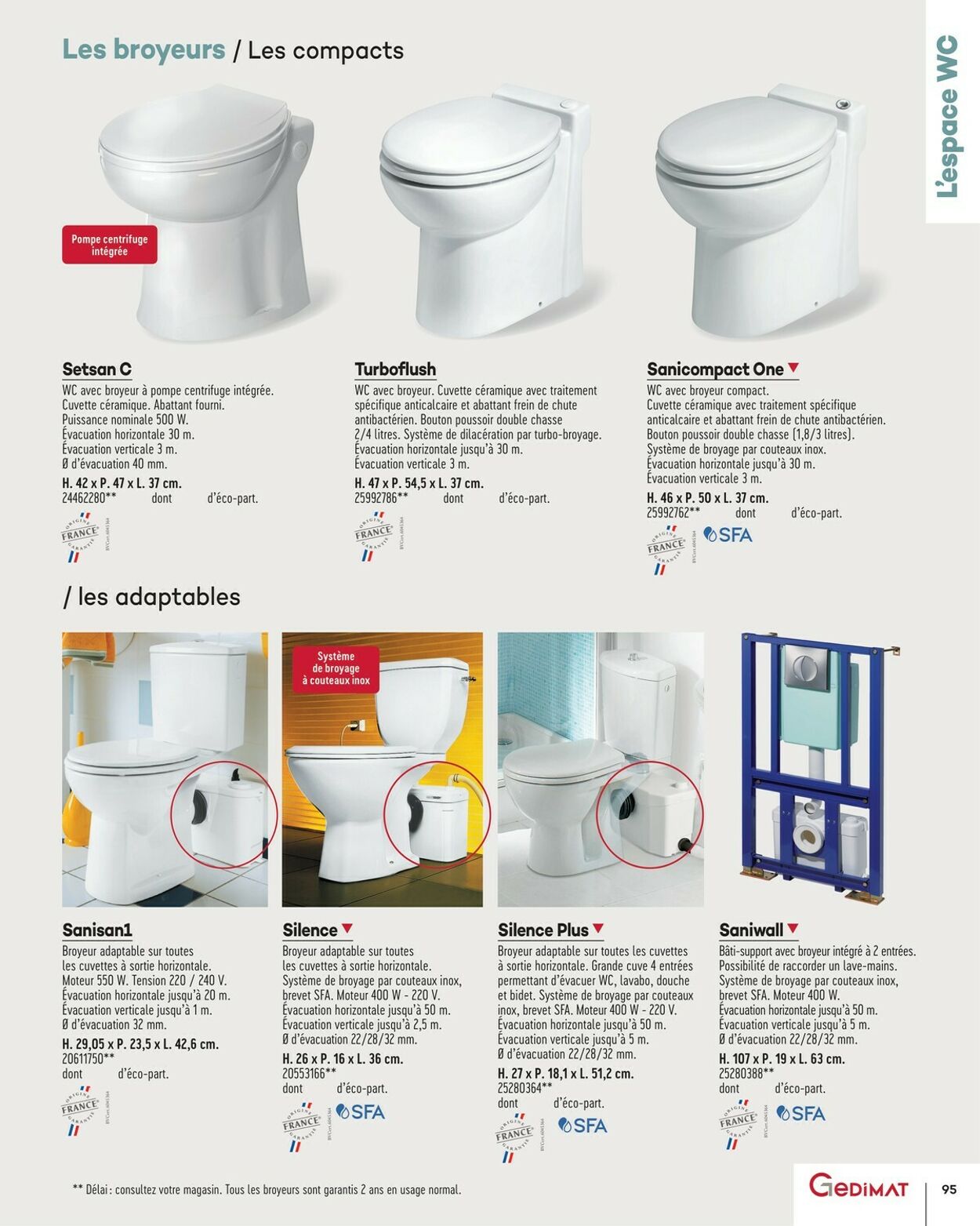 Catalogue Gedimat 22.12.2025 - 05.01.2026