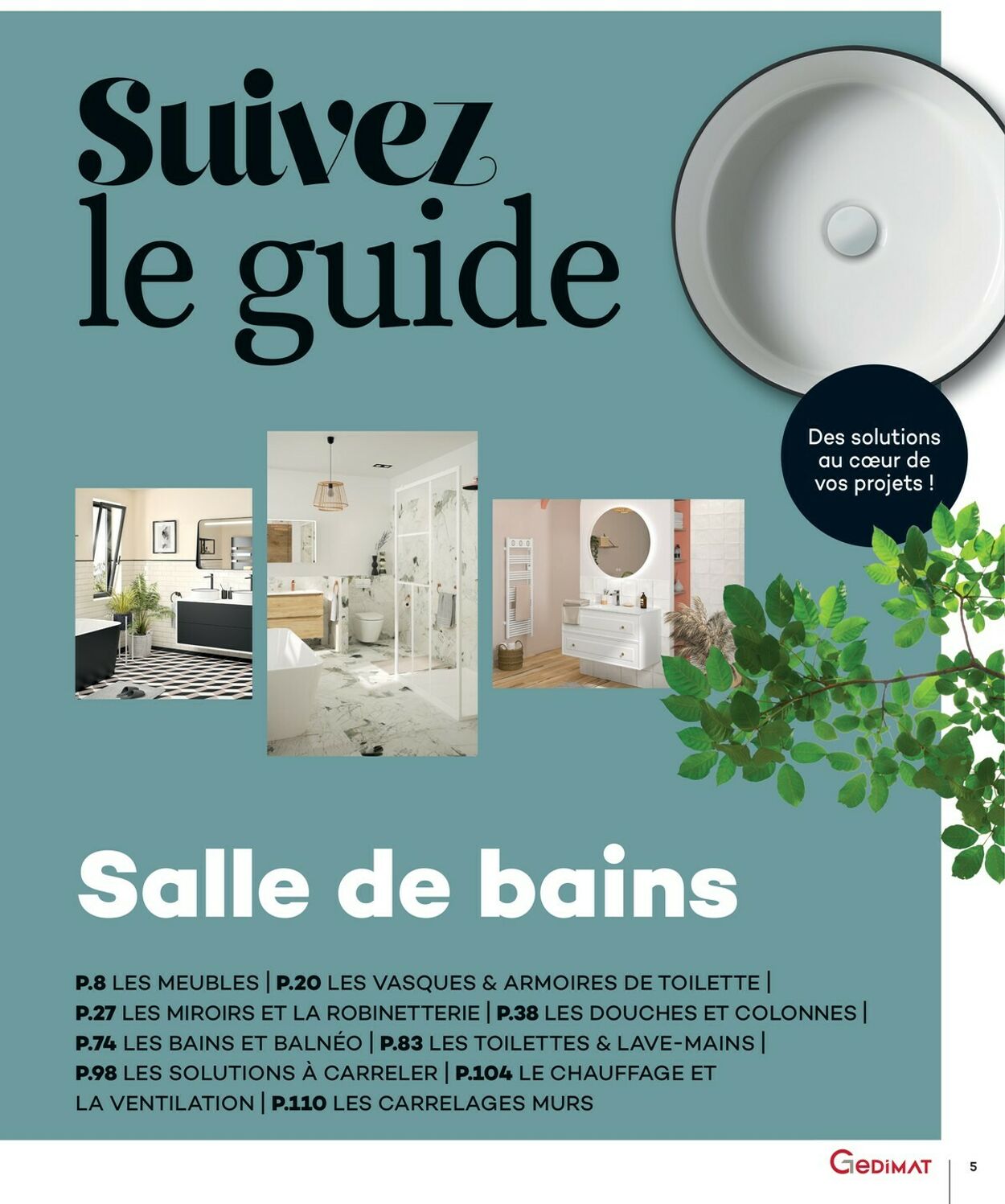 Catalogue Gedimat 22.12.2025 - 05.01.2026