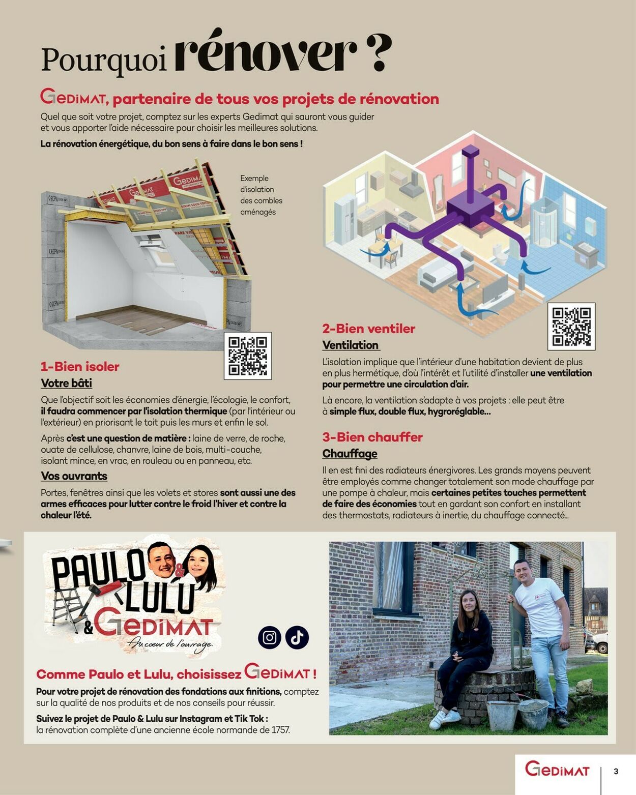 Catalogue Gedimat 22.12.2025 - 05.01.2026